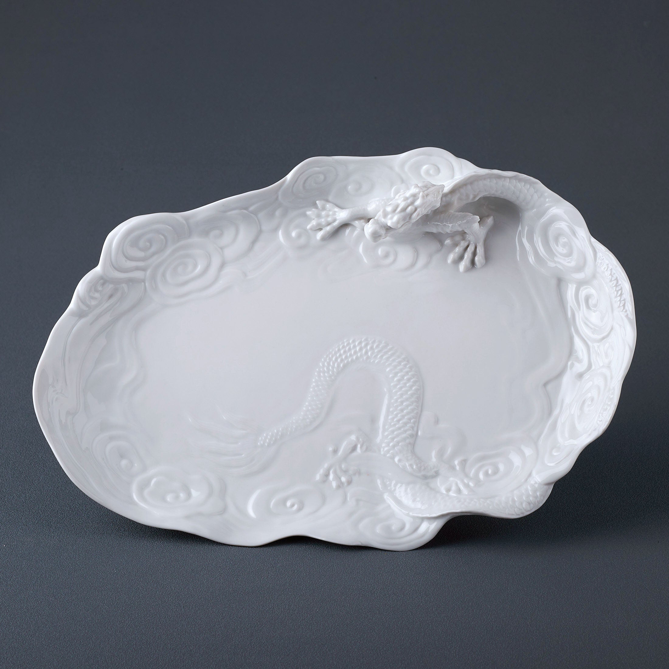 Chinese Dragon Dish