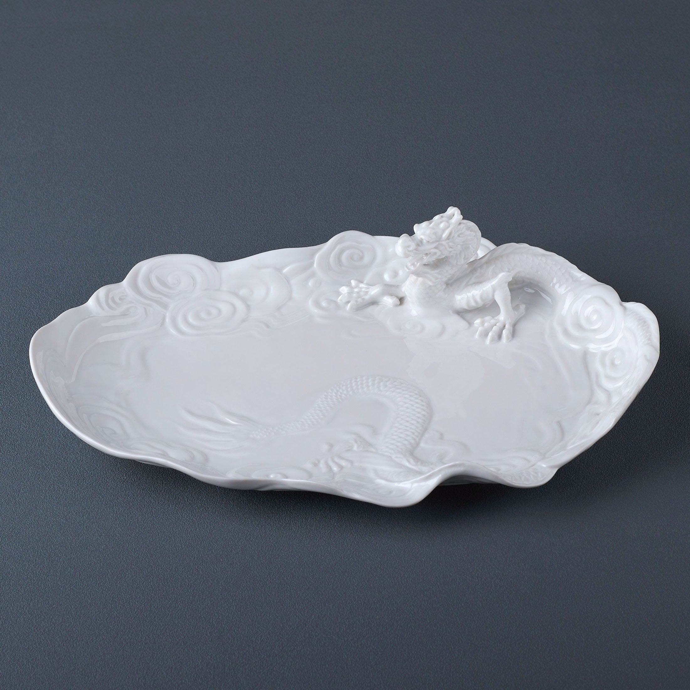 Chinese Dragon Dish