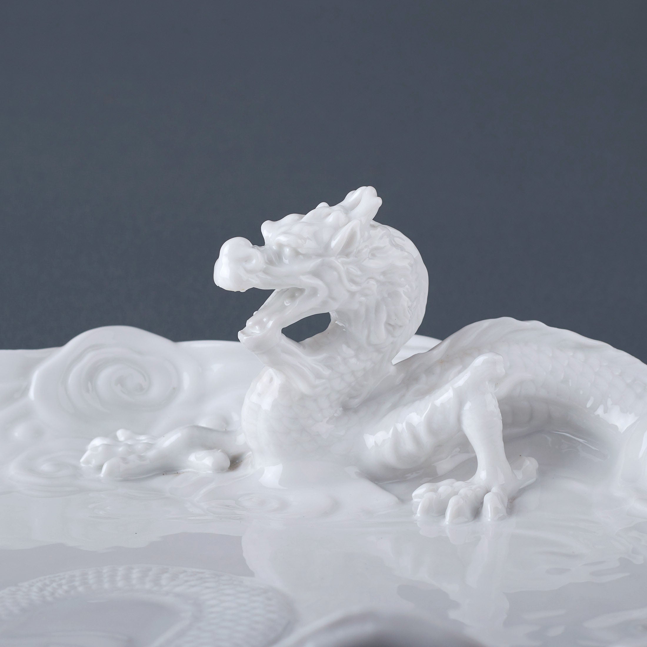 Chinese Dragon Dish