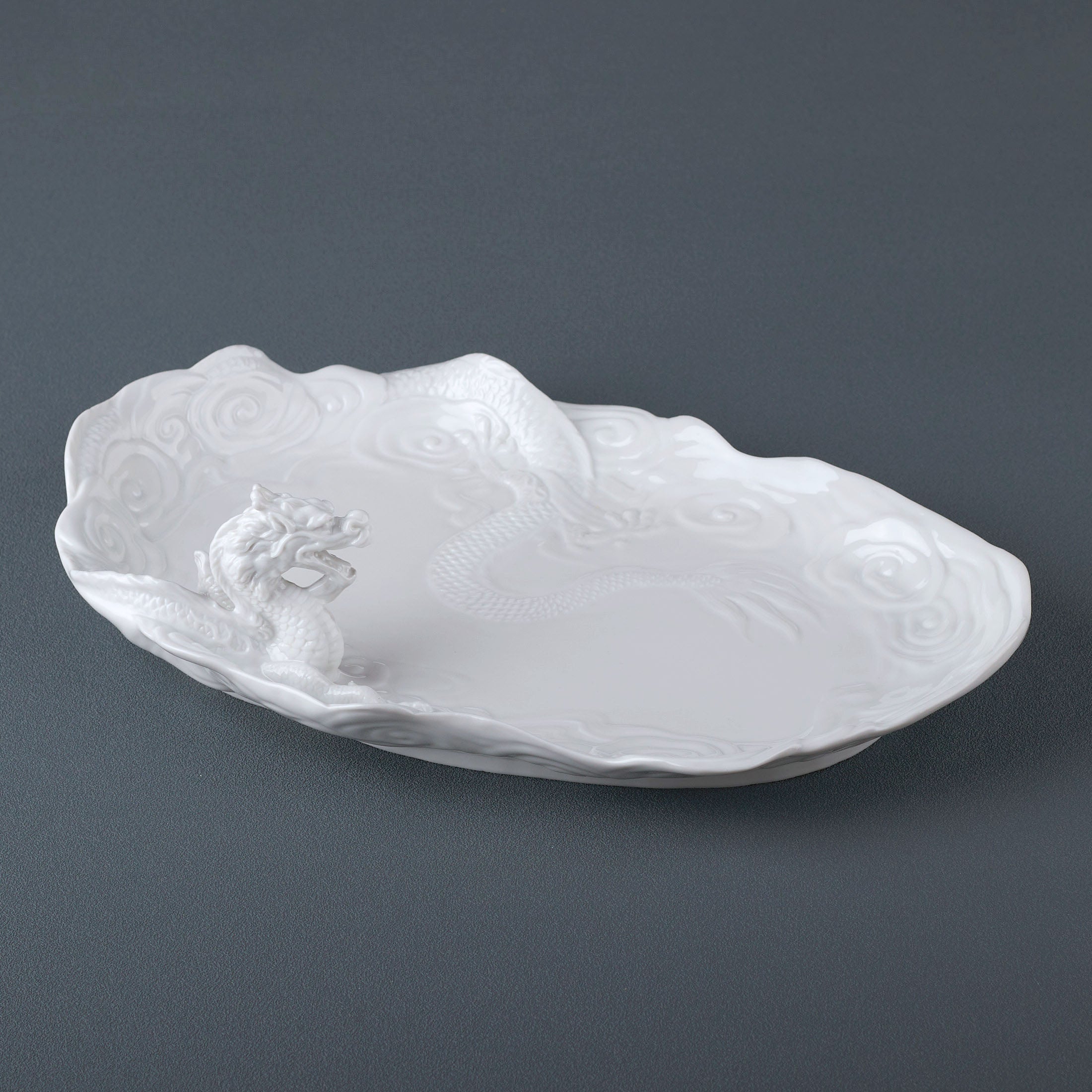 Chinese Dragon Dish