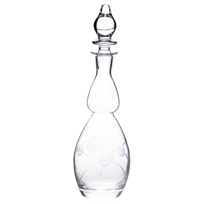 Carafe made of hand-cut glass | Handcrafted Glass Decor