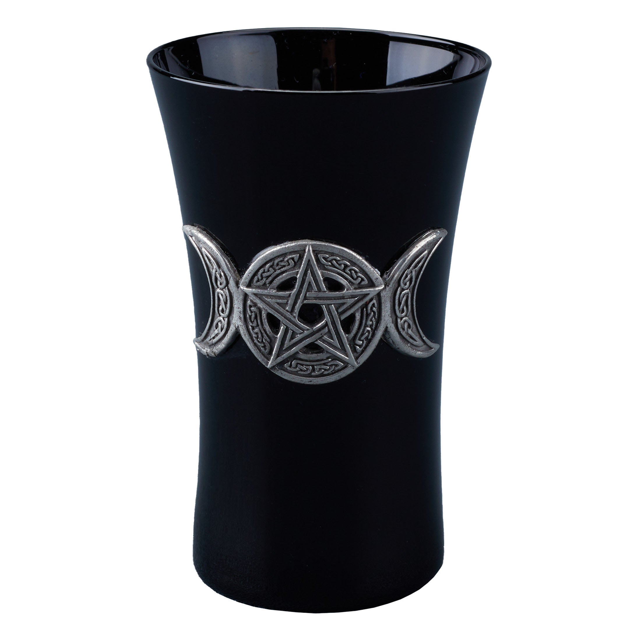 Triple Moon Pentagram Shot Glass