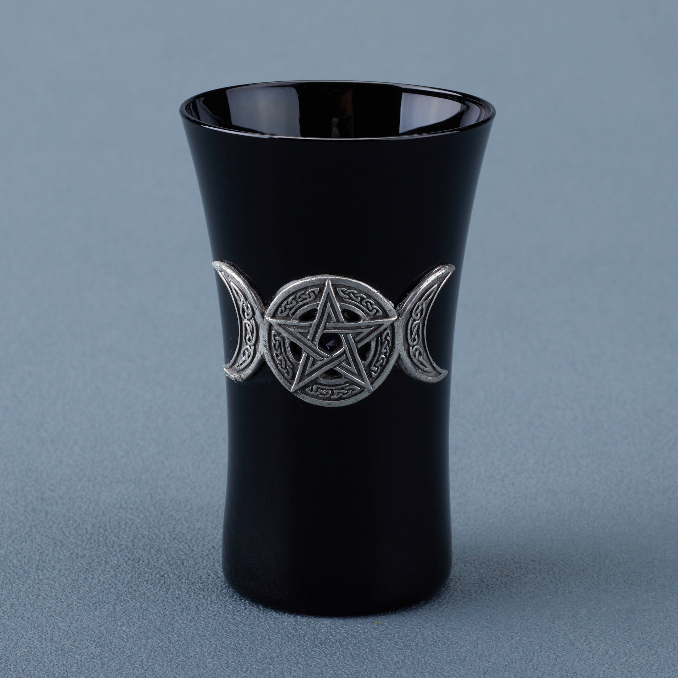 Triple Moon Pentagram Shot Glass