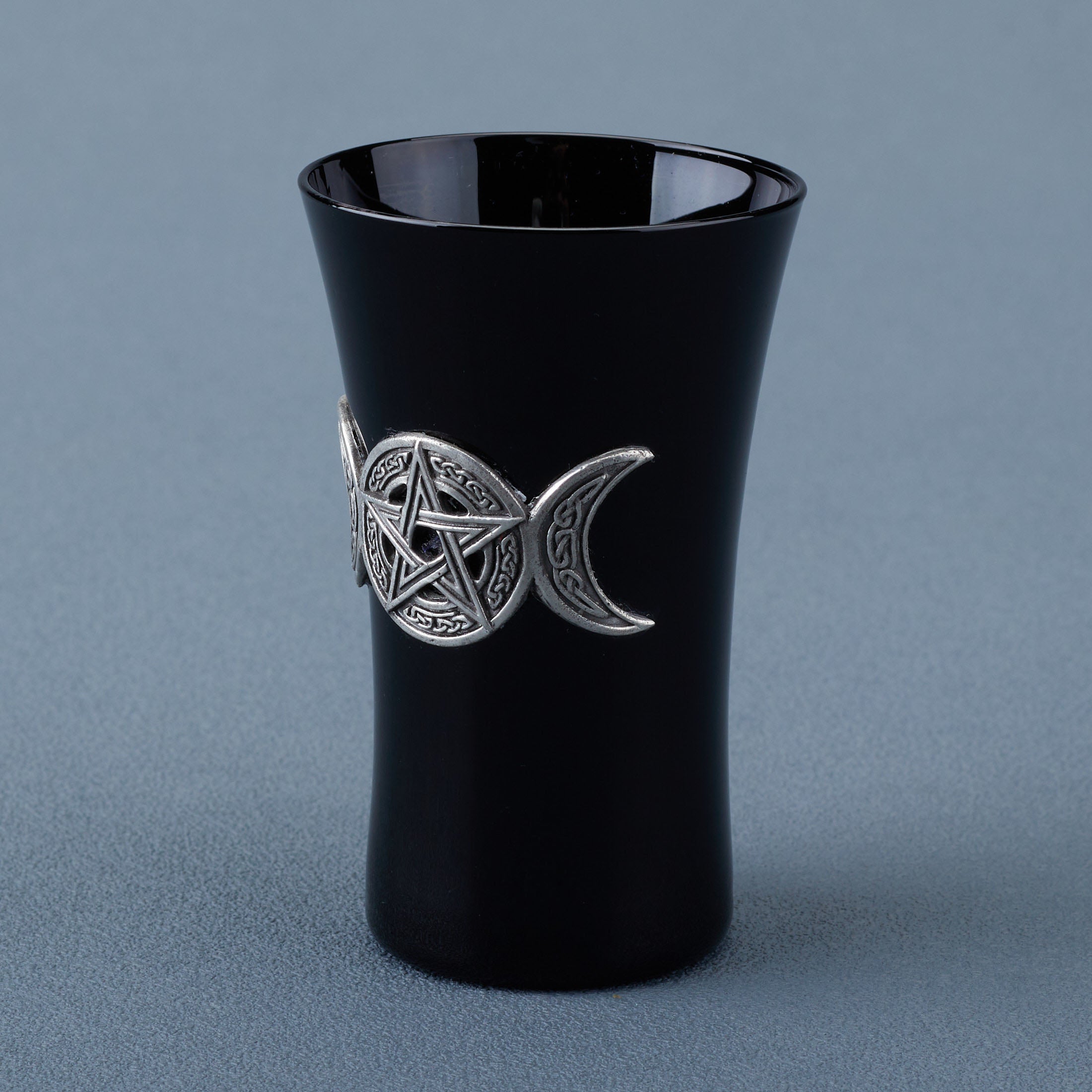 Triple Moon Pentagram Shot Glass