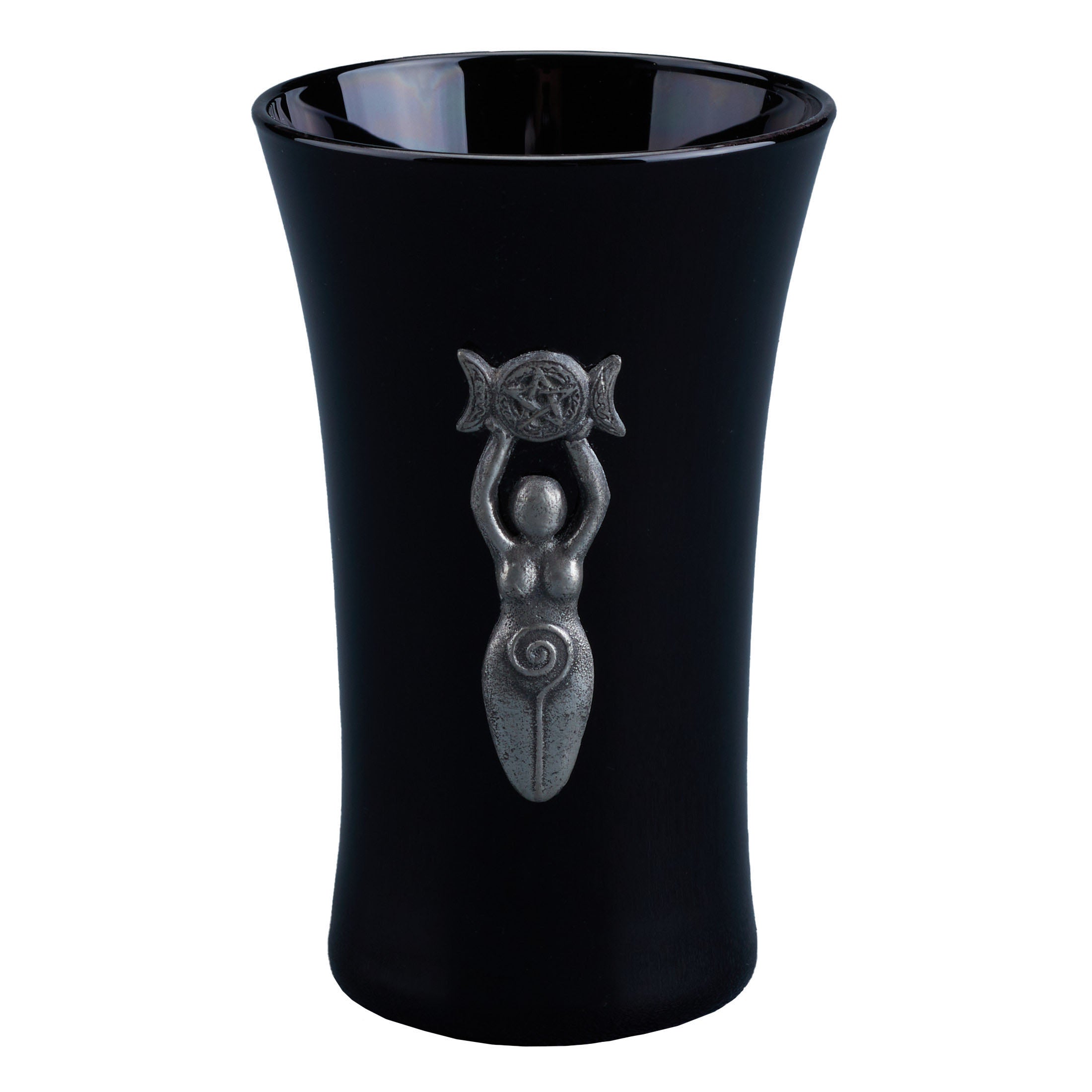 Wicca Moon Goddess Sigil Shot Glass