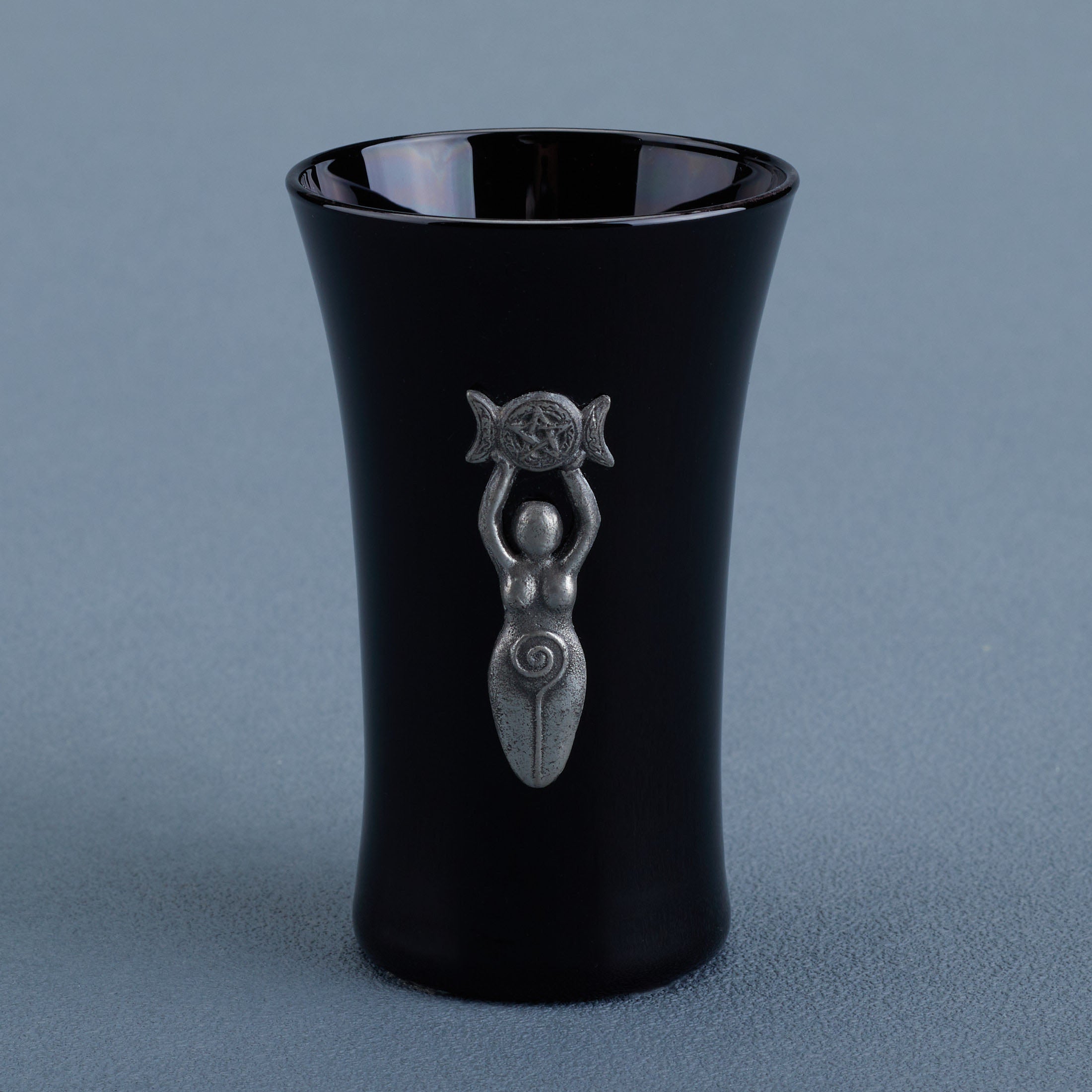 Wicca Moon Goddess Sigil Shot Glass