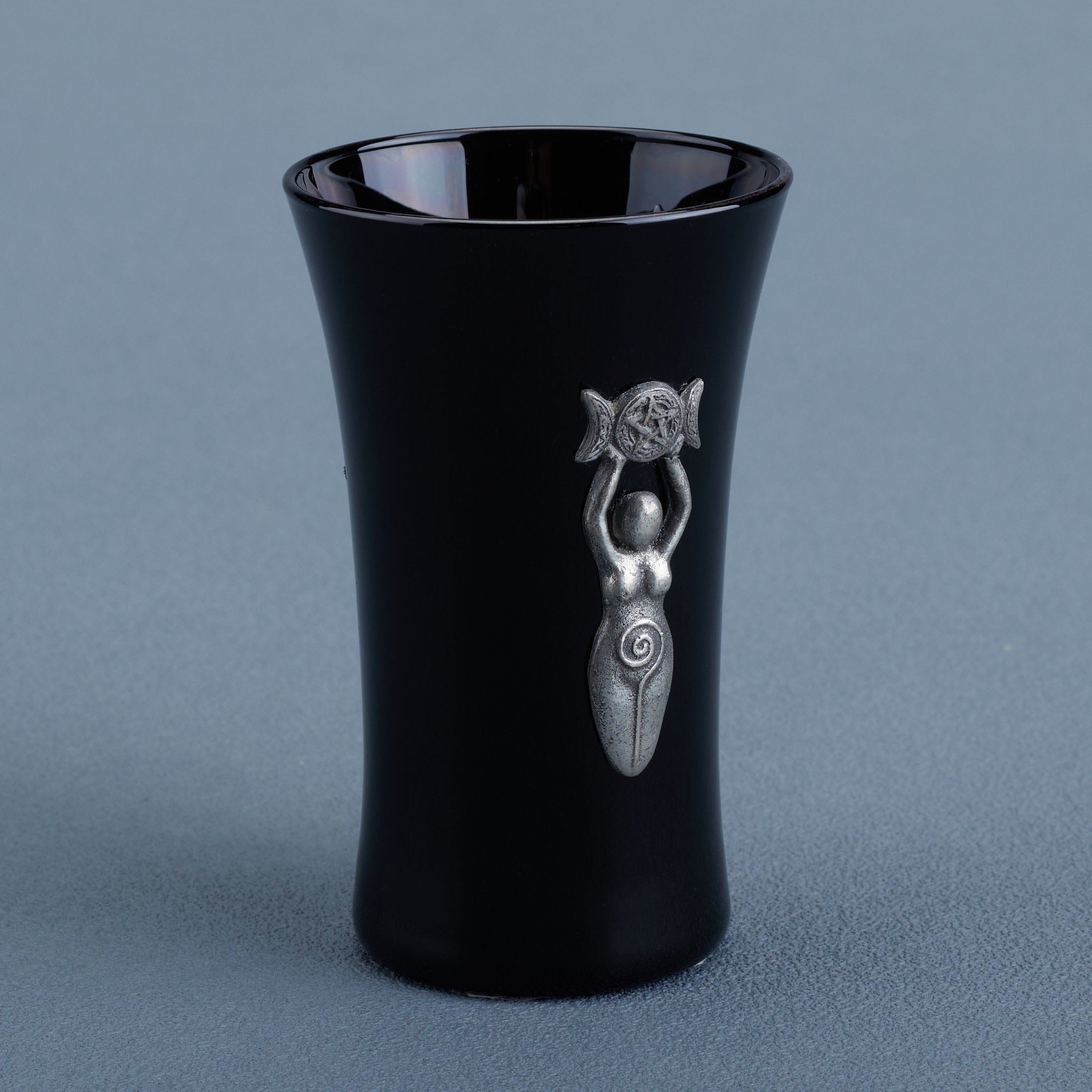 Wicca Moon Goddess Sigil Shot Glass