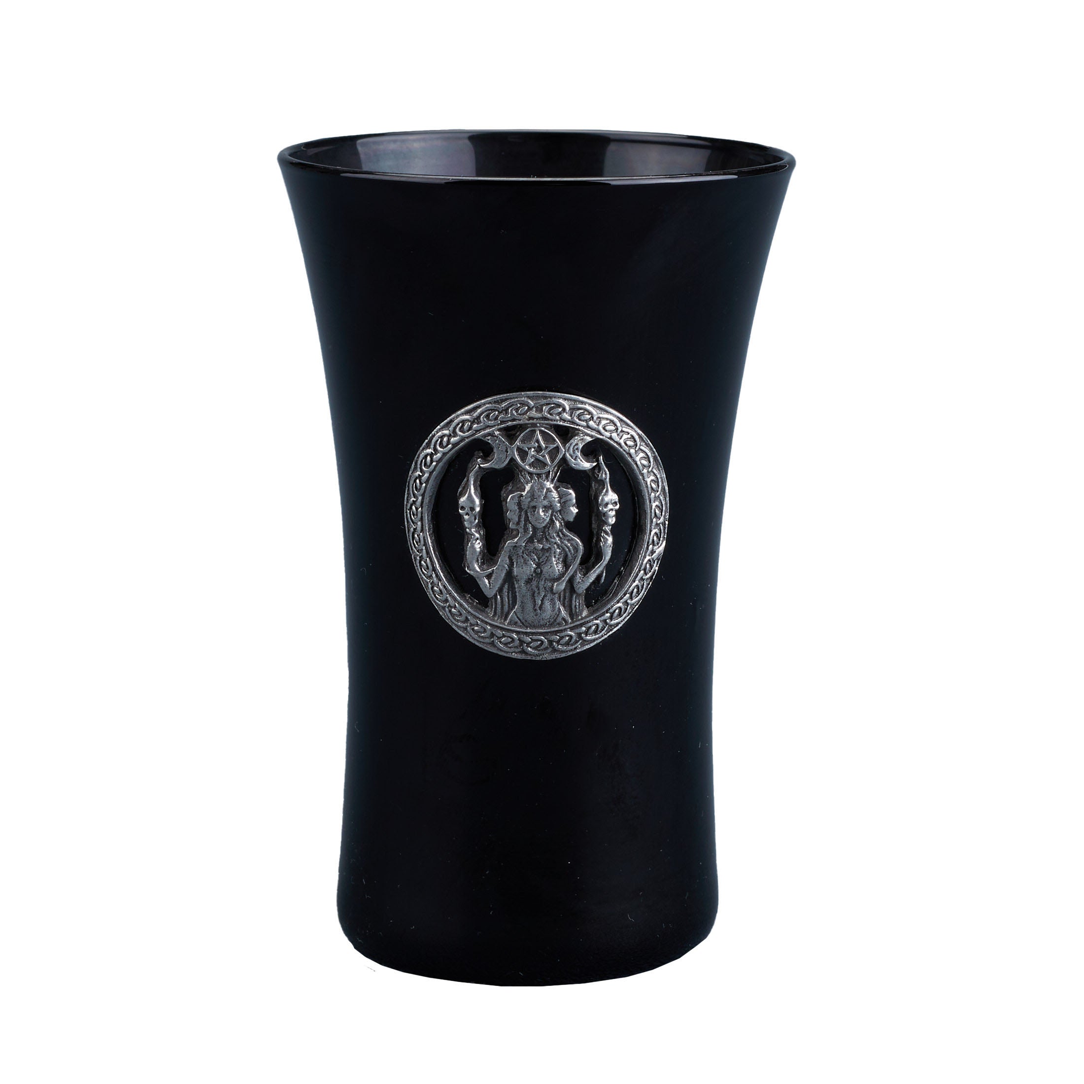Triple Moon Goddess Hecate Shot Glass