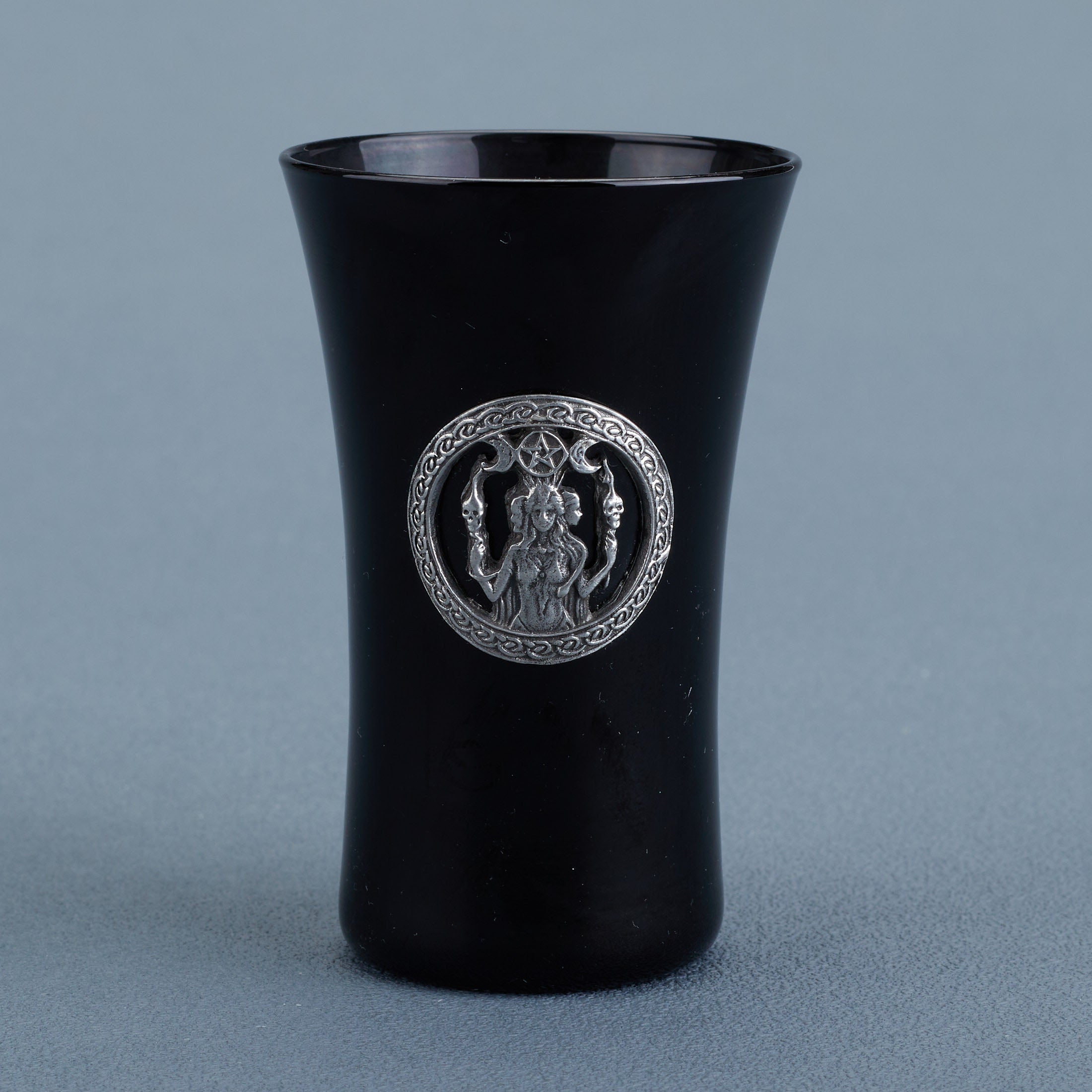 Triple Moon Goddess Hecate Shot Glass