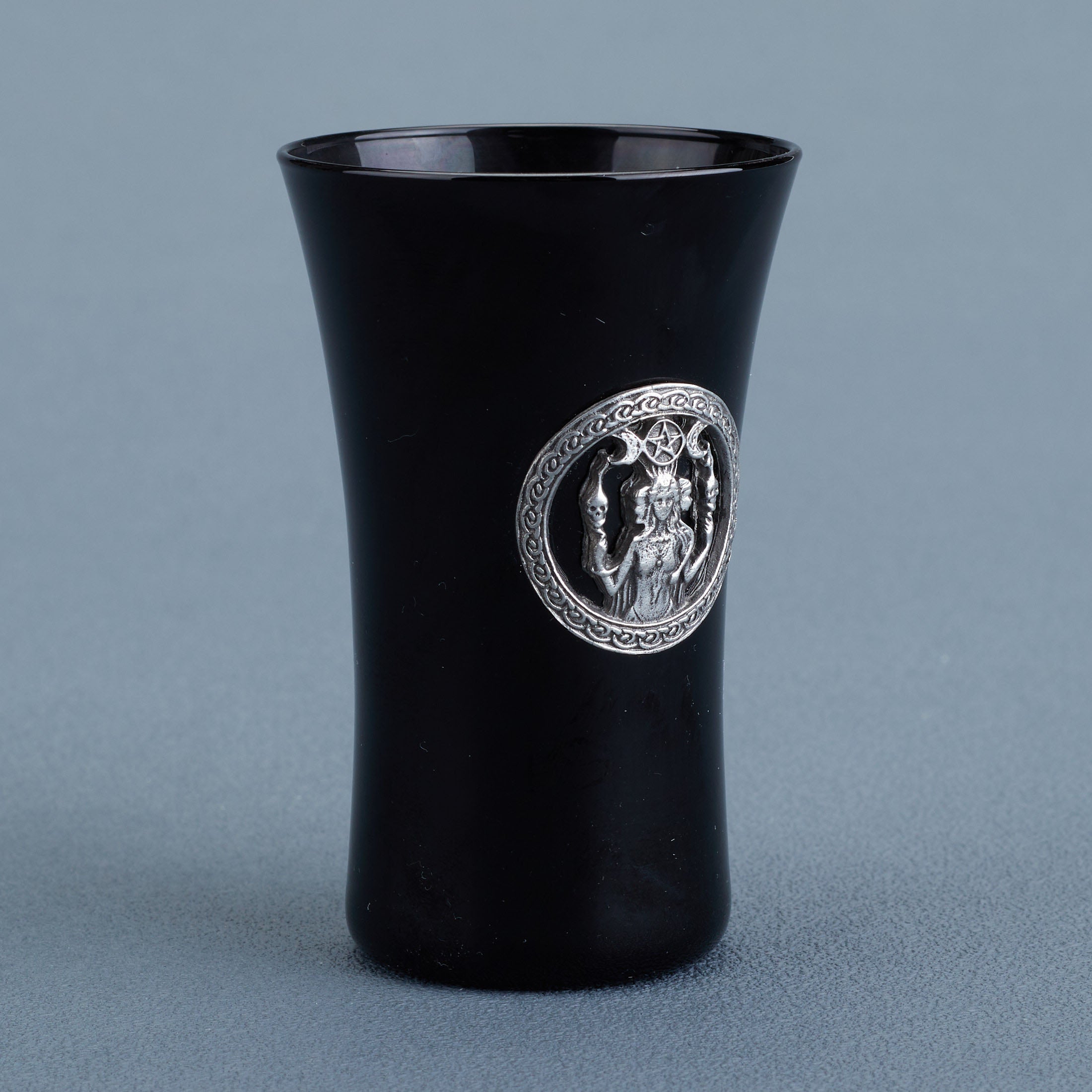 Triple Moon Goddess Hecate Shot Glass