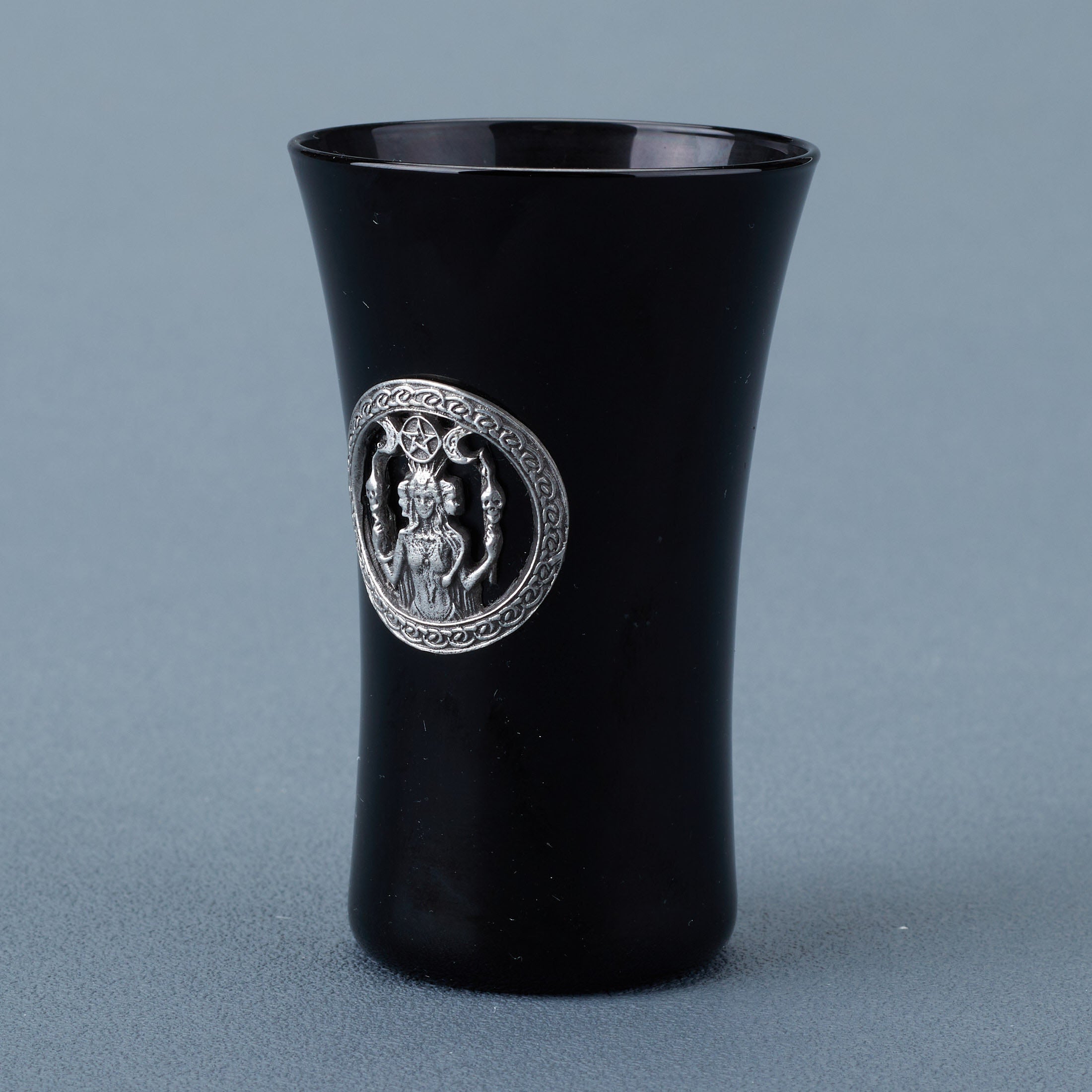 Triple Moon Goddess Hecate Shot Glass