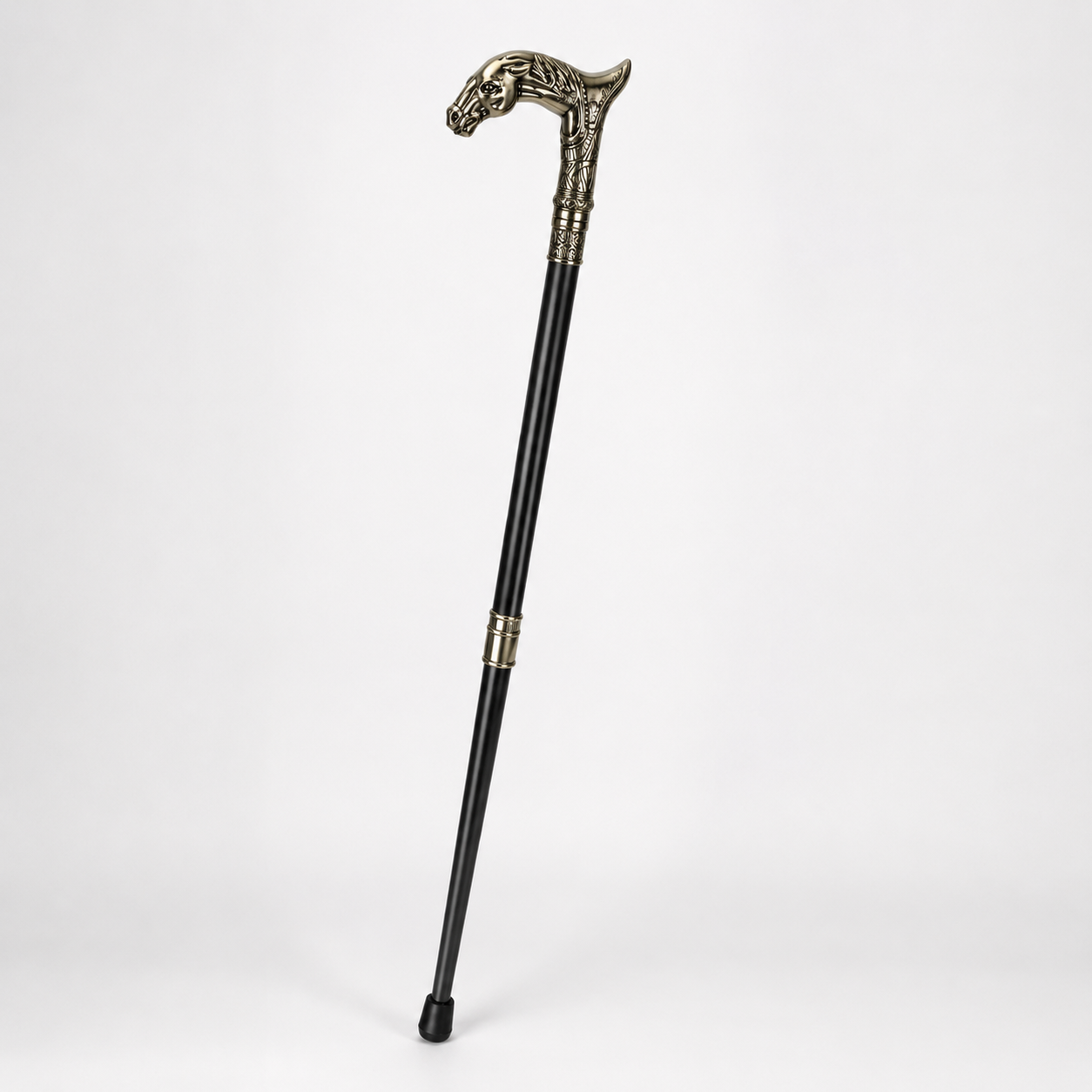 Aluminium Walking Stick | Handcrafted Aluminium Decor | Unique Home