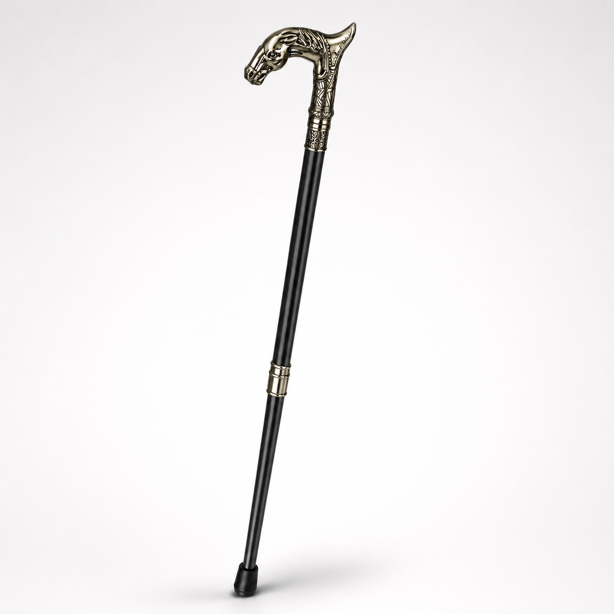 Aluminium Walking Stick | Handcrafted Aluminium Decor | Unique Home