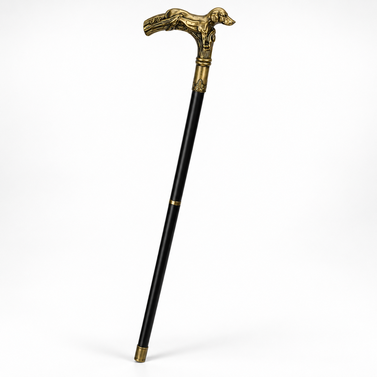 Aluminium Walking Stick Eagle Head | Animal Sculptures | Home Decor