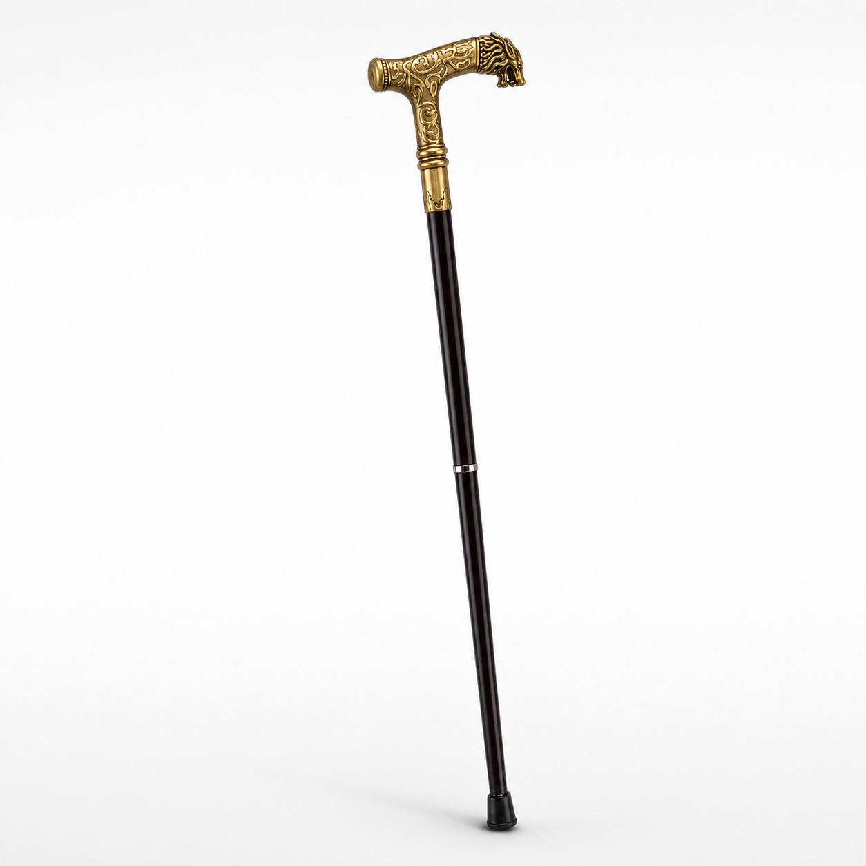 Aluminium Walking Stick | Handcrafted Aluminium Decor | Unique Home