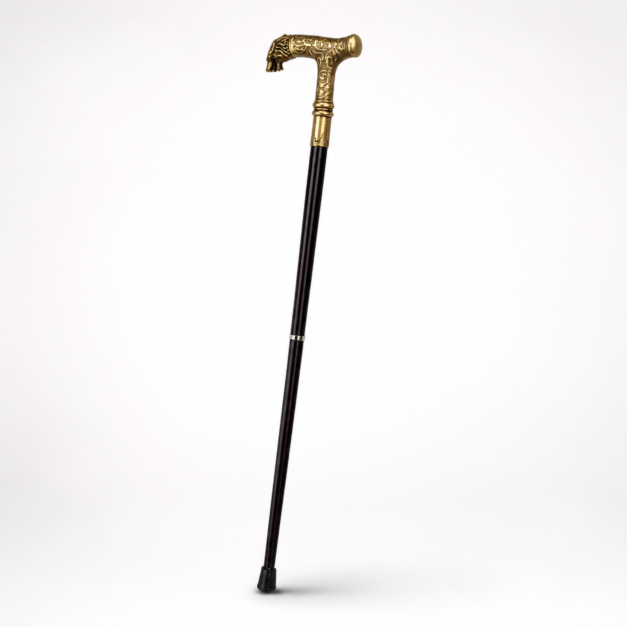 Aluminium Walking Stick | Handcrafted Aluminium Decor | Unique Home