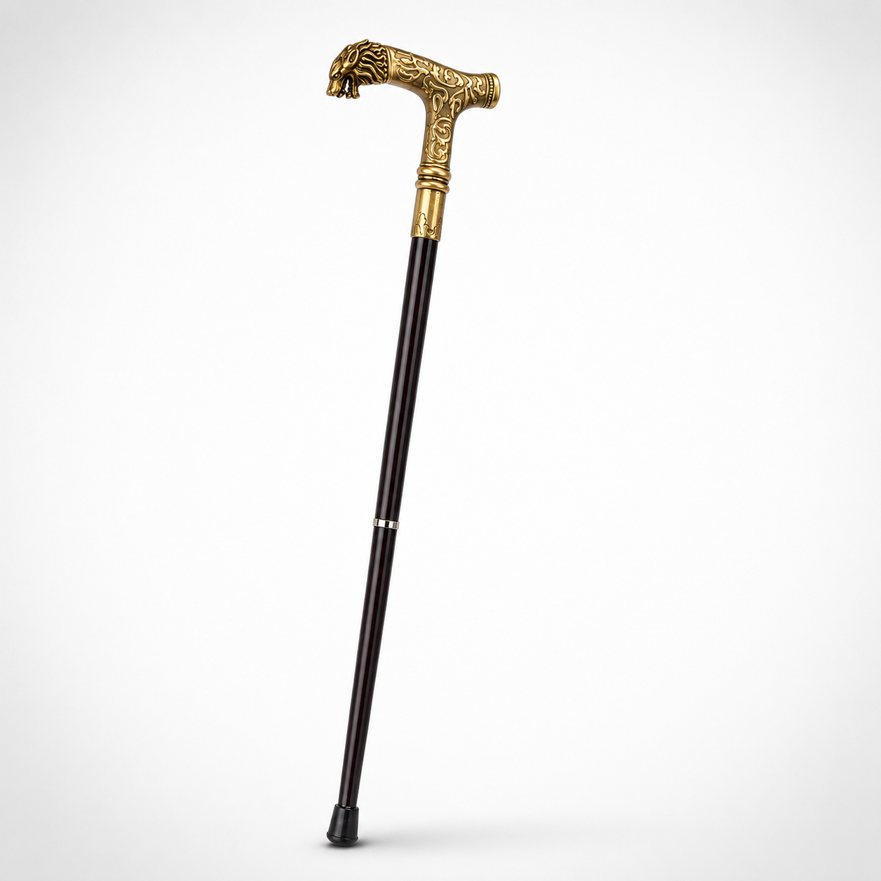 Aluminium Walking Stick | Handcrafted Aluminium Decor | Unique Home