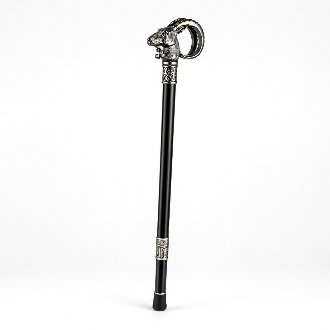 Aluminium Walking Stick | Handcrafted Aluminium Decor | Unique Home