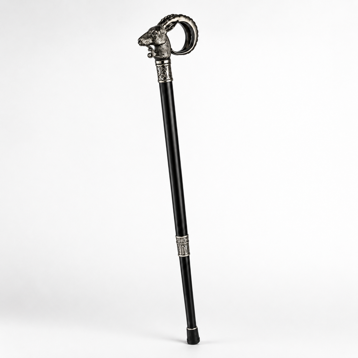 Aluminium Walking Stick | Handcrafted Aluminium Decor | Unique Home