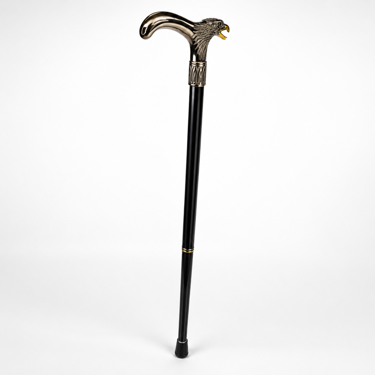 Aluminium Walking Stick Head Eagle | Animal Sculptures | Home Decor