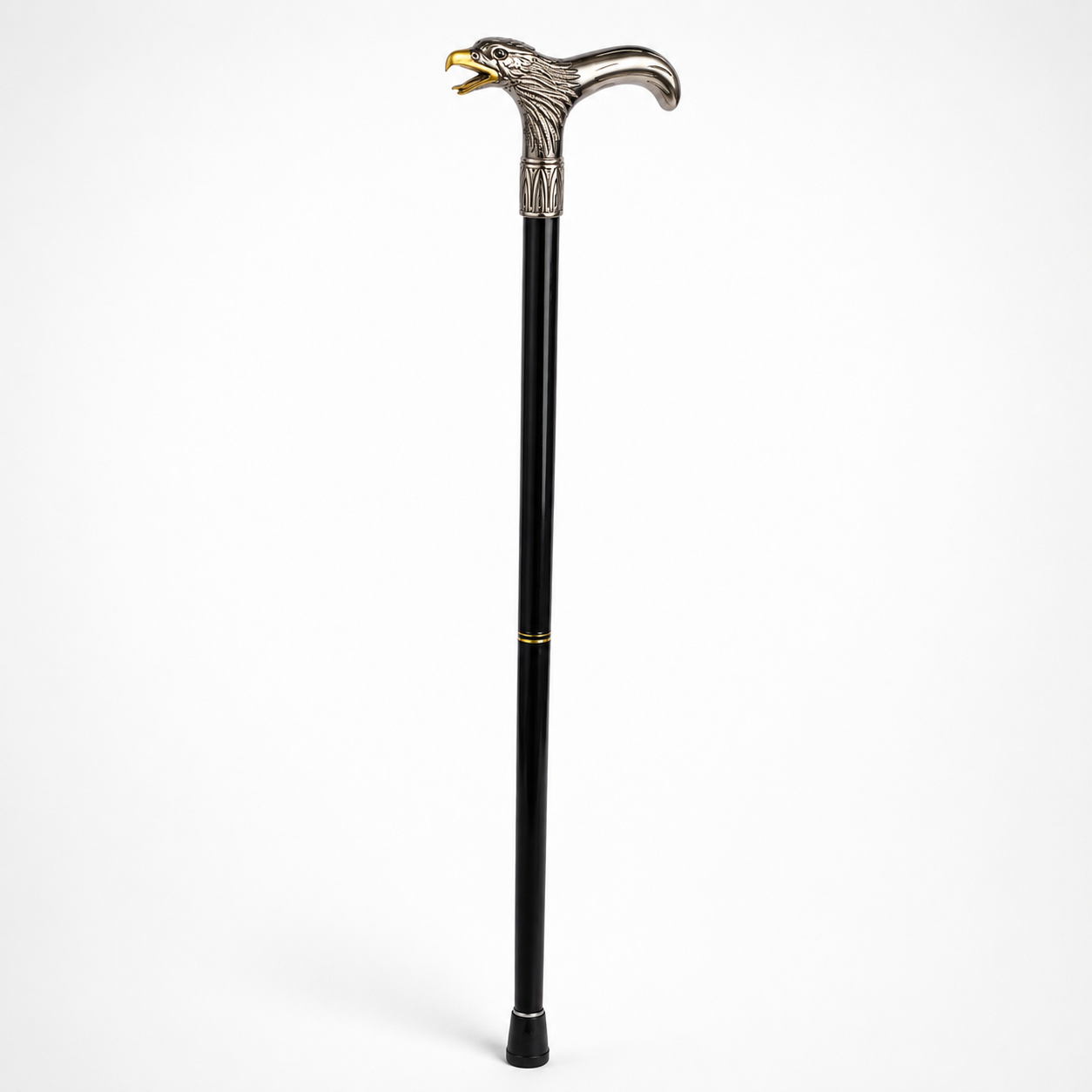 Aluminium Walking Stick Head Eagle | Animal Sculptures | Home Decor
