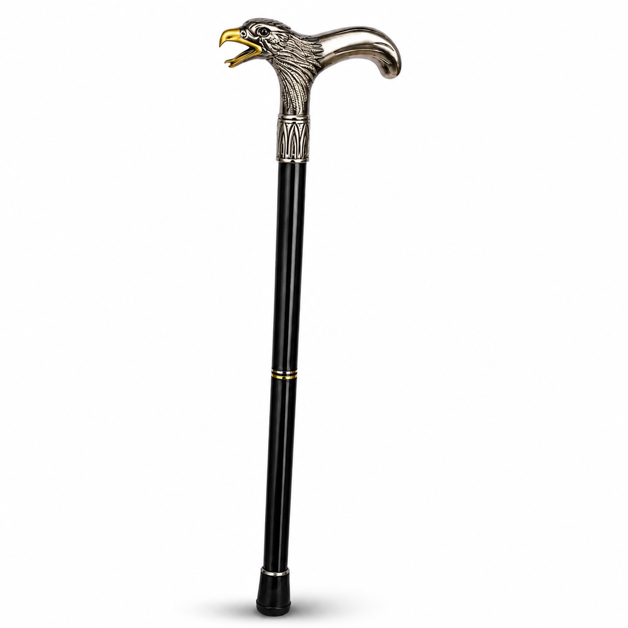 Aluminium Walking Stick Head Eagle | Animal Sculptures | Home Decor