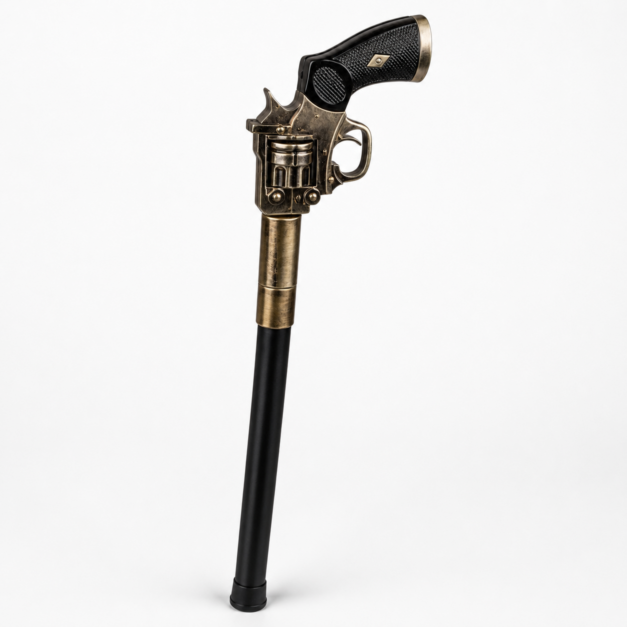 Aluminium Walking Stick Gun Figure | Figurines & Statues