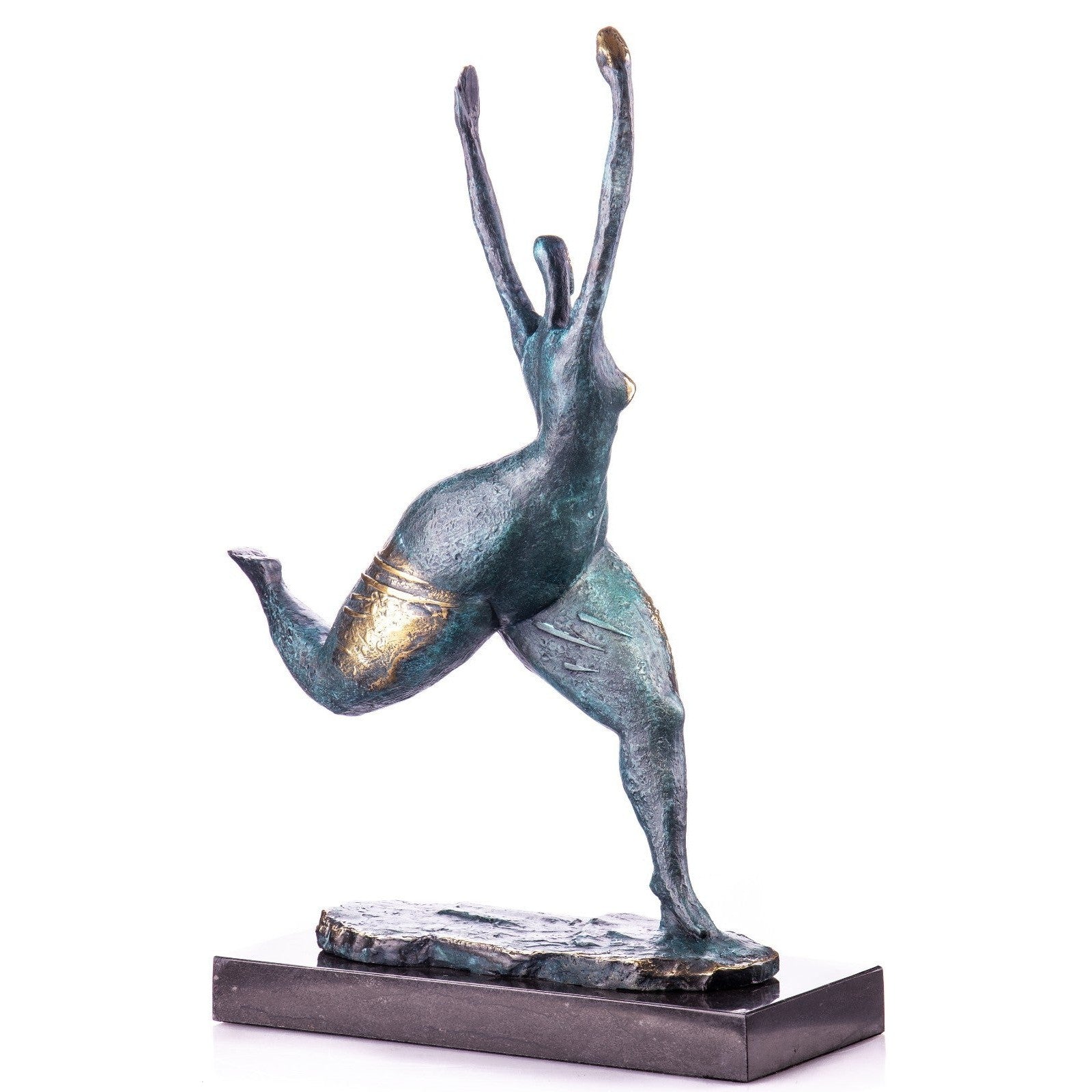 Abstract Bronze Sculpture | Figurines & Statues | Home Decor