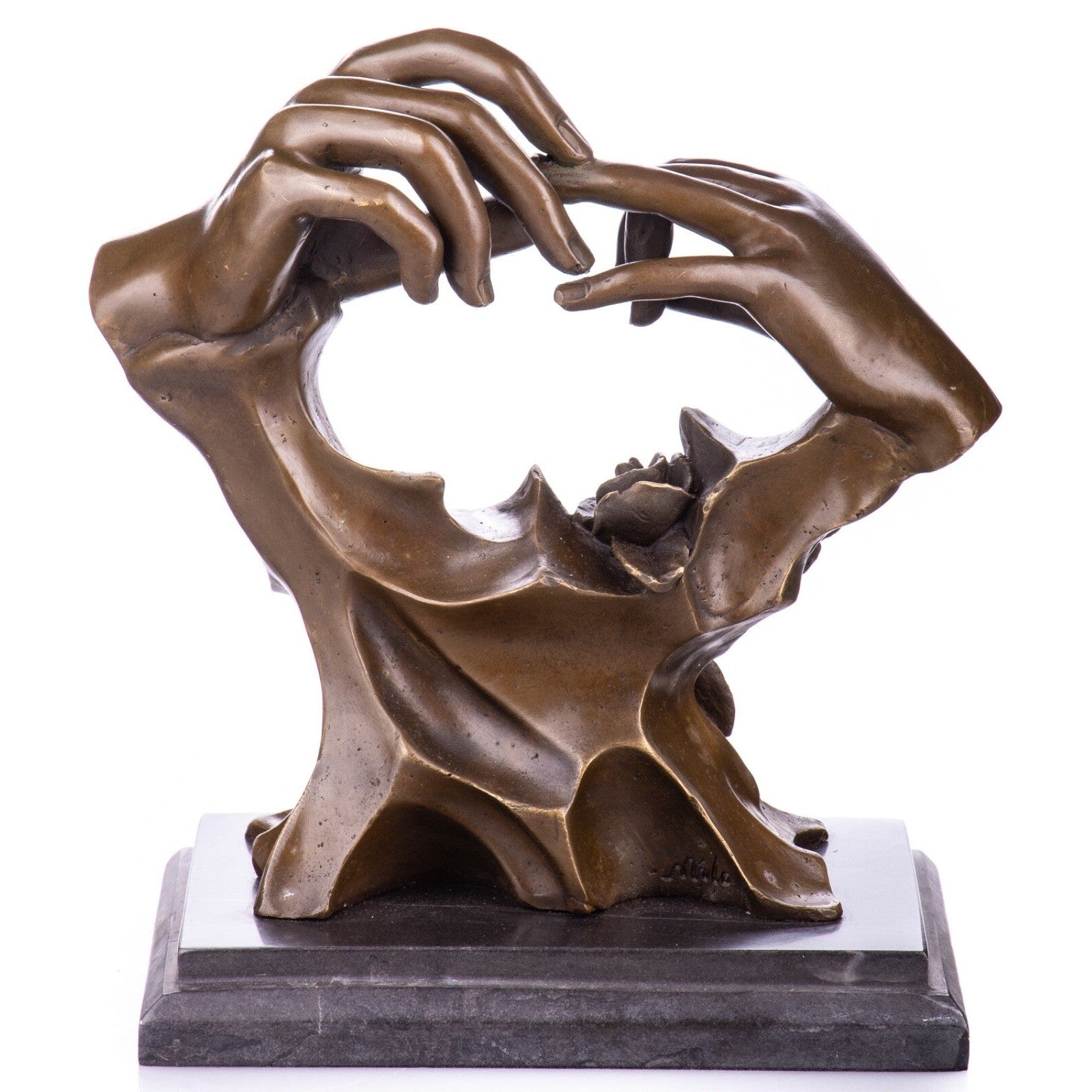 Abstract Bronze Sculpture | Figurines & Statues | Home Decor