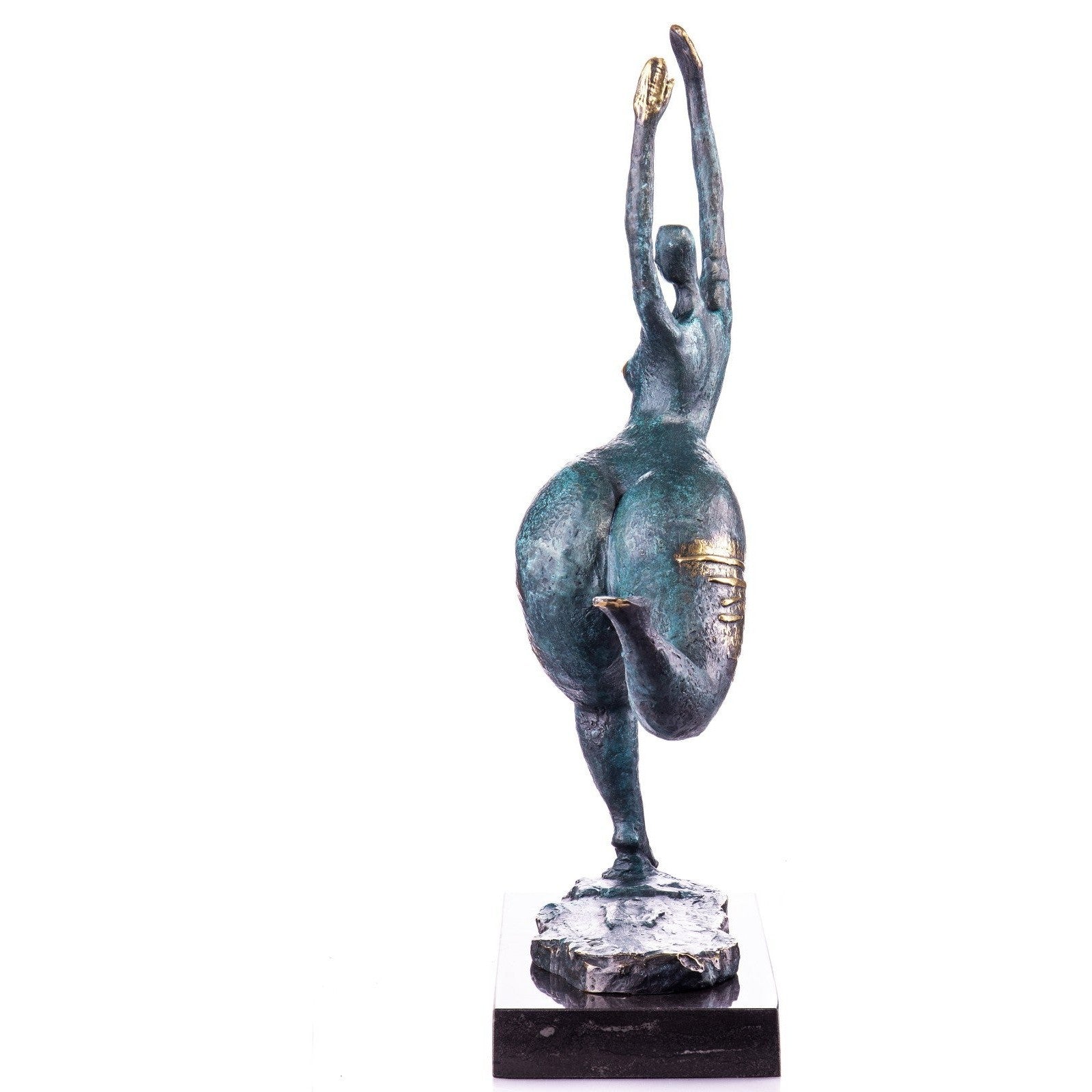 Abstract Bronze Sculpture | Figurines & Statues | Home Decor