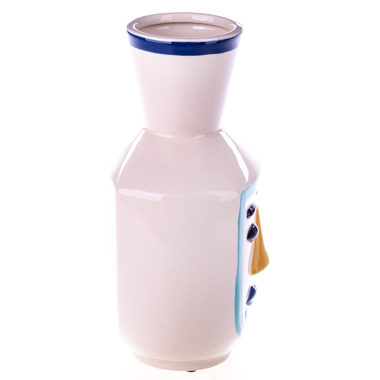 Abstract Ceramic Face Vase | Vases & Bowls | Home Decor