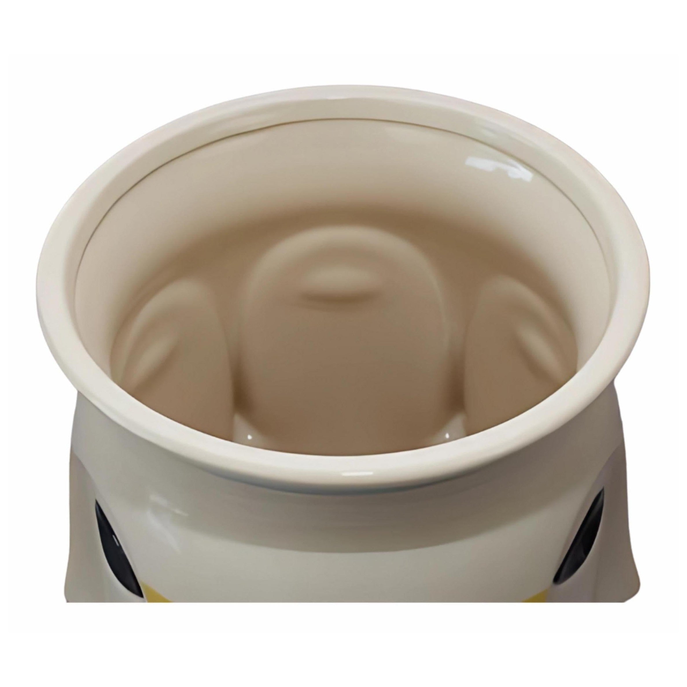 Abstract Face Planter – Modern Porcelain | Vases & Bowls