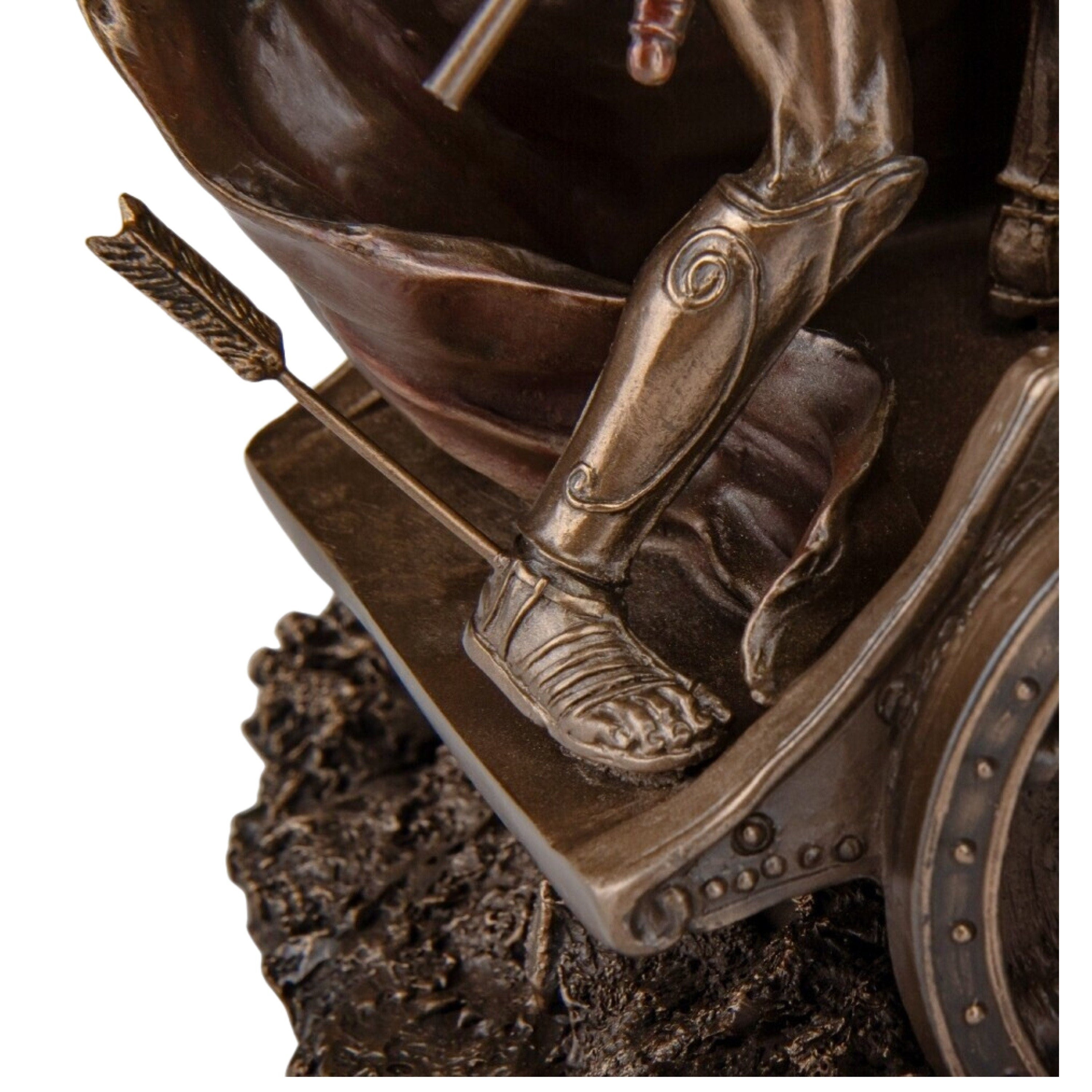Achilles riding Chariot | Curios & Collectibles | Home Decor