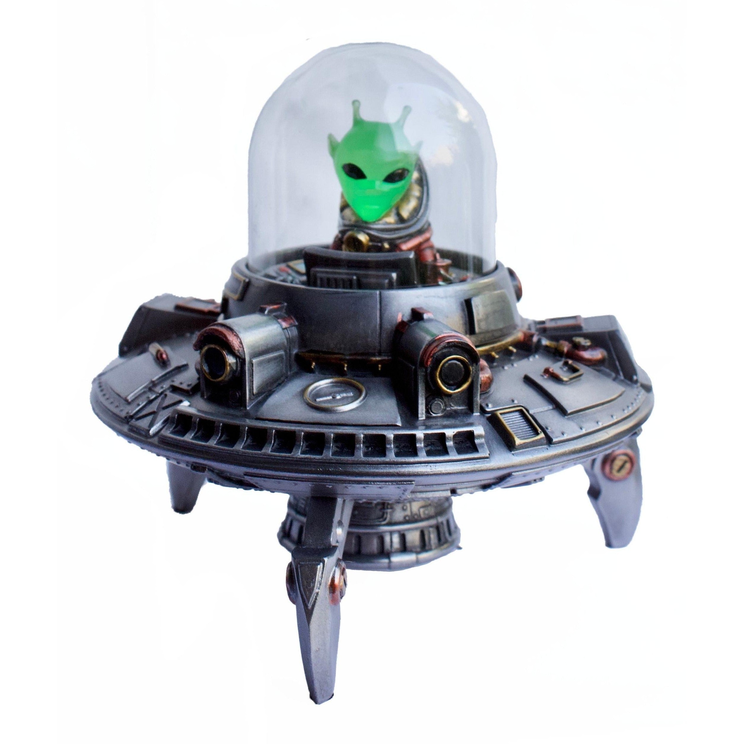 Alien in Spaceship | Curios & Collectibles | Home Decor