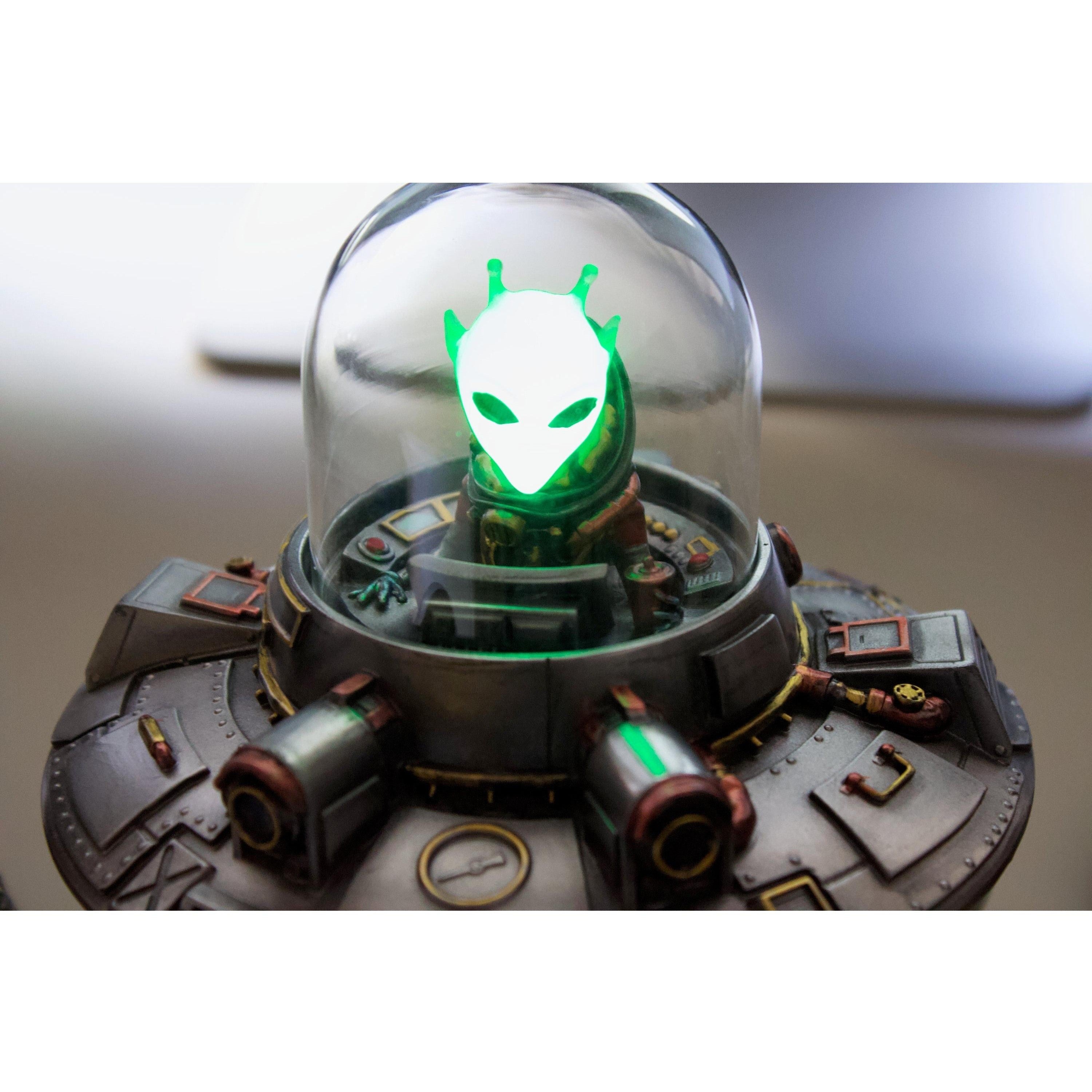 Alien in Spaceship | Curios & Collectibles | Home Decor