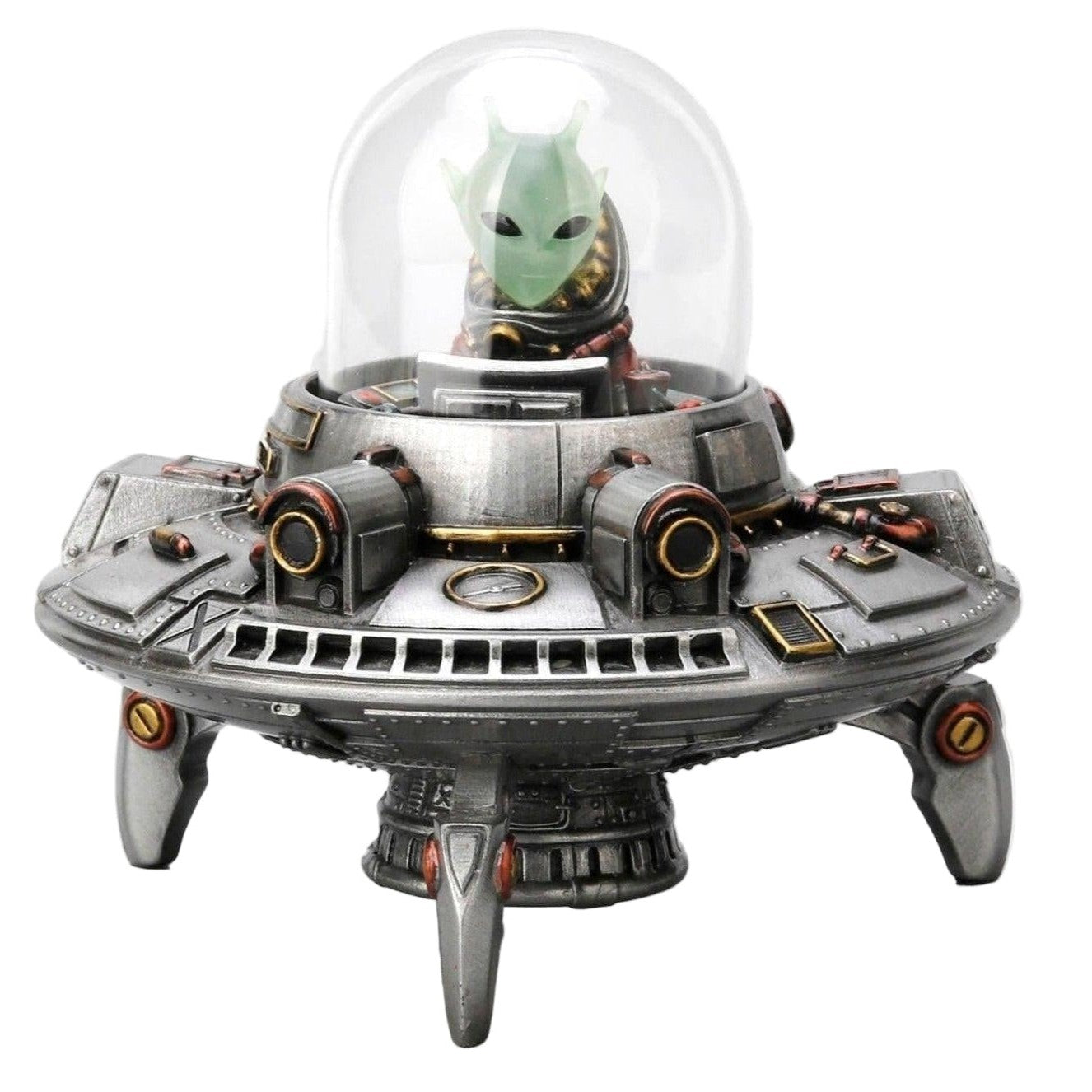 Alien in Spaceship | Curios & Collectibles | Home Decor