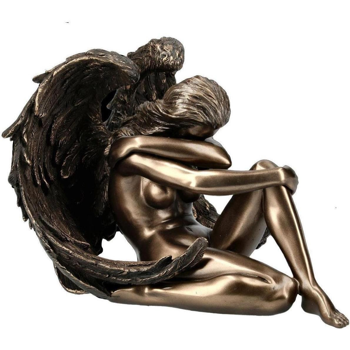 Angel Nude | Nude & Figurative Art | Home Decor | Handcrafted