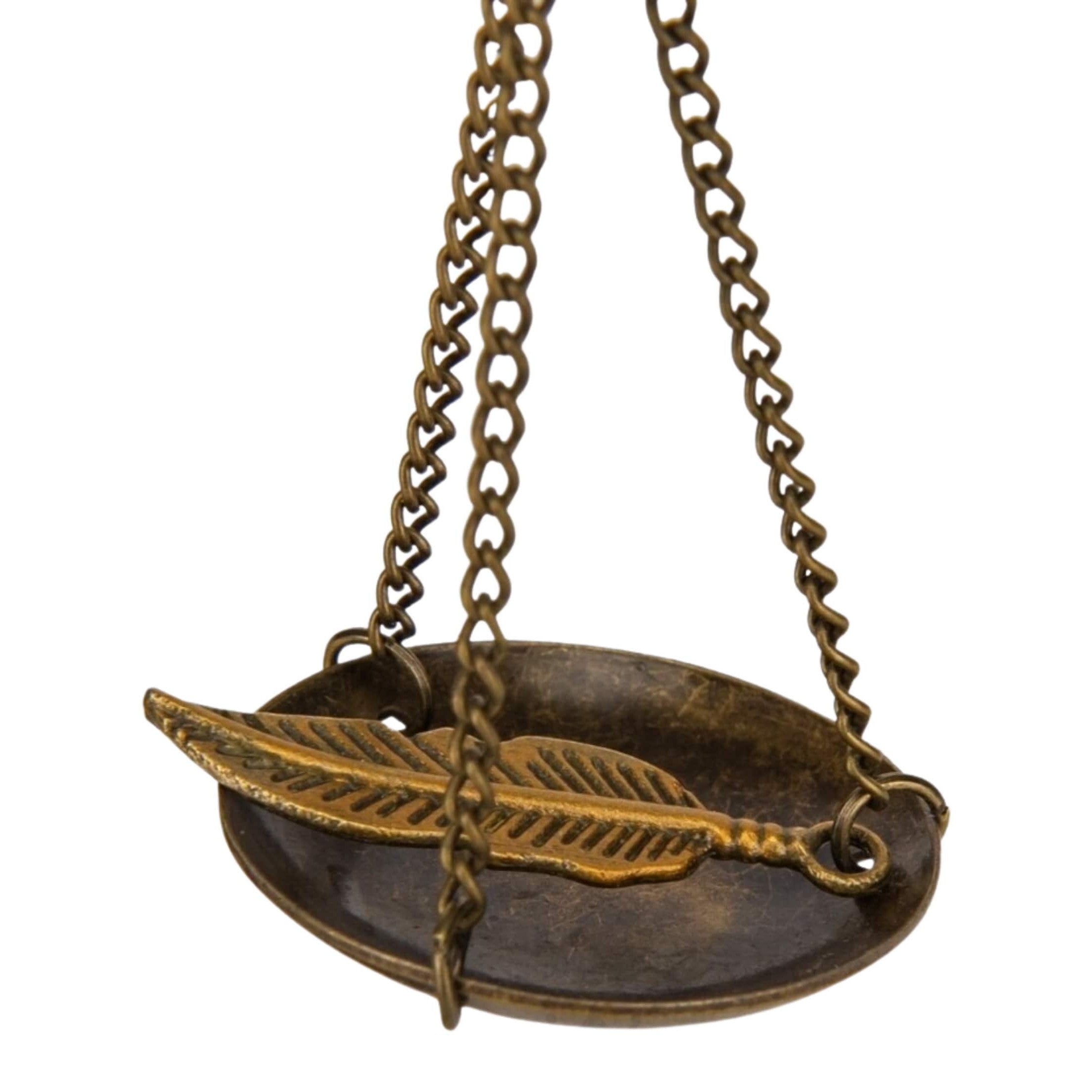 Anubis Scales of Justice | Handcrafted Bronze Decor