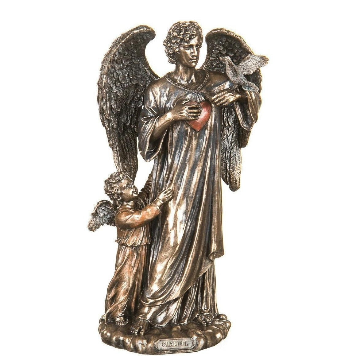 Archangel Chamuel | Mythology & Deity Sculptures | Home Decor