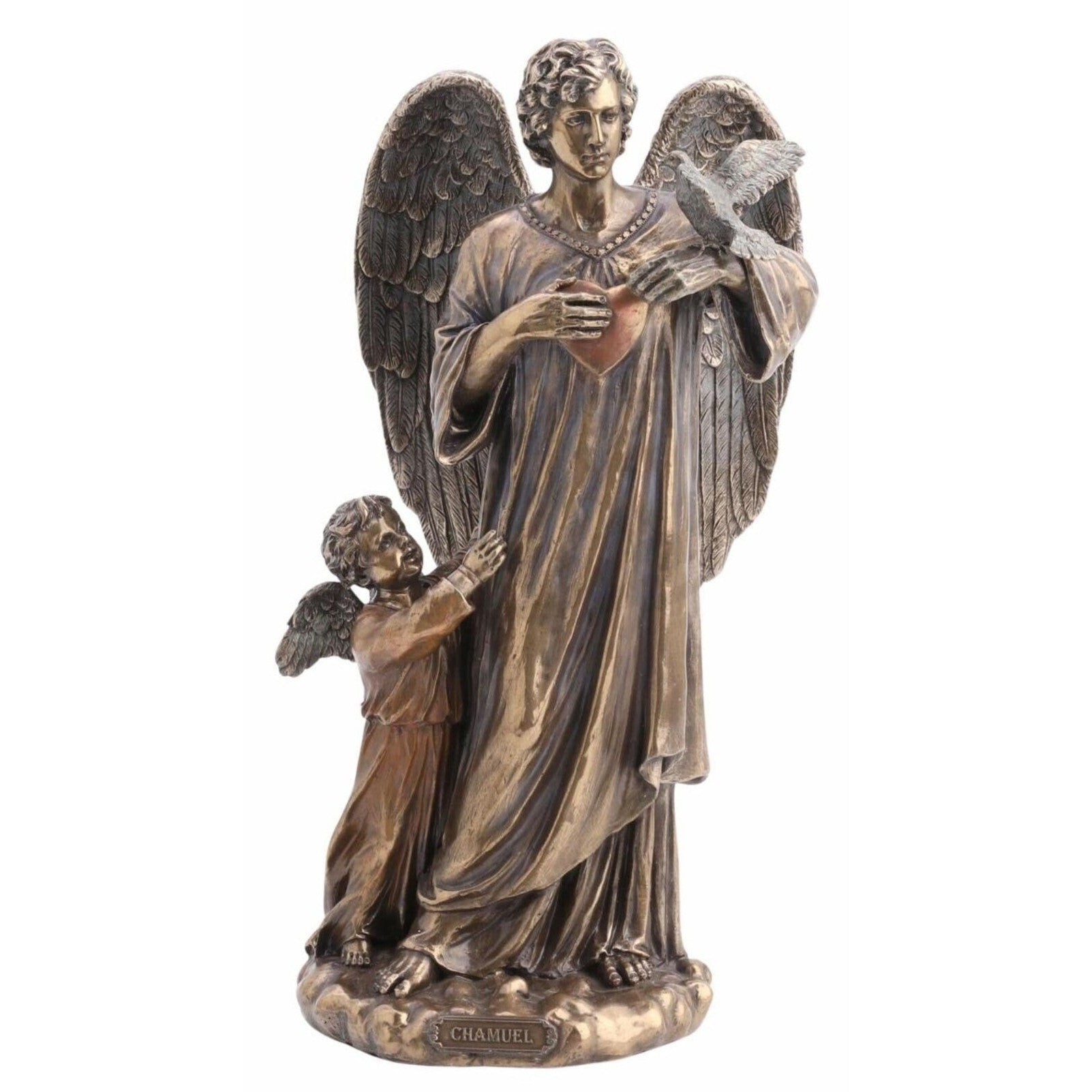 Archangel Chamuel | Mythology & Deity Sculptures | Home Decor