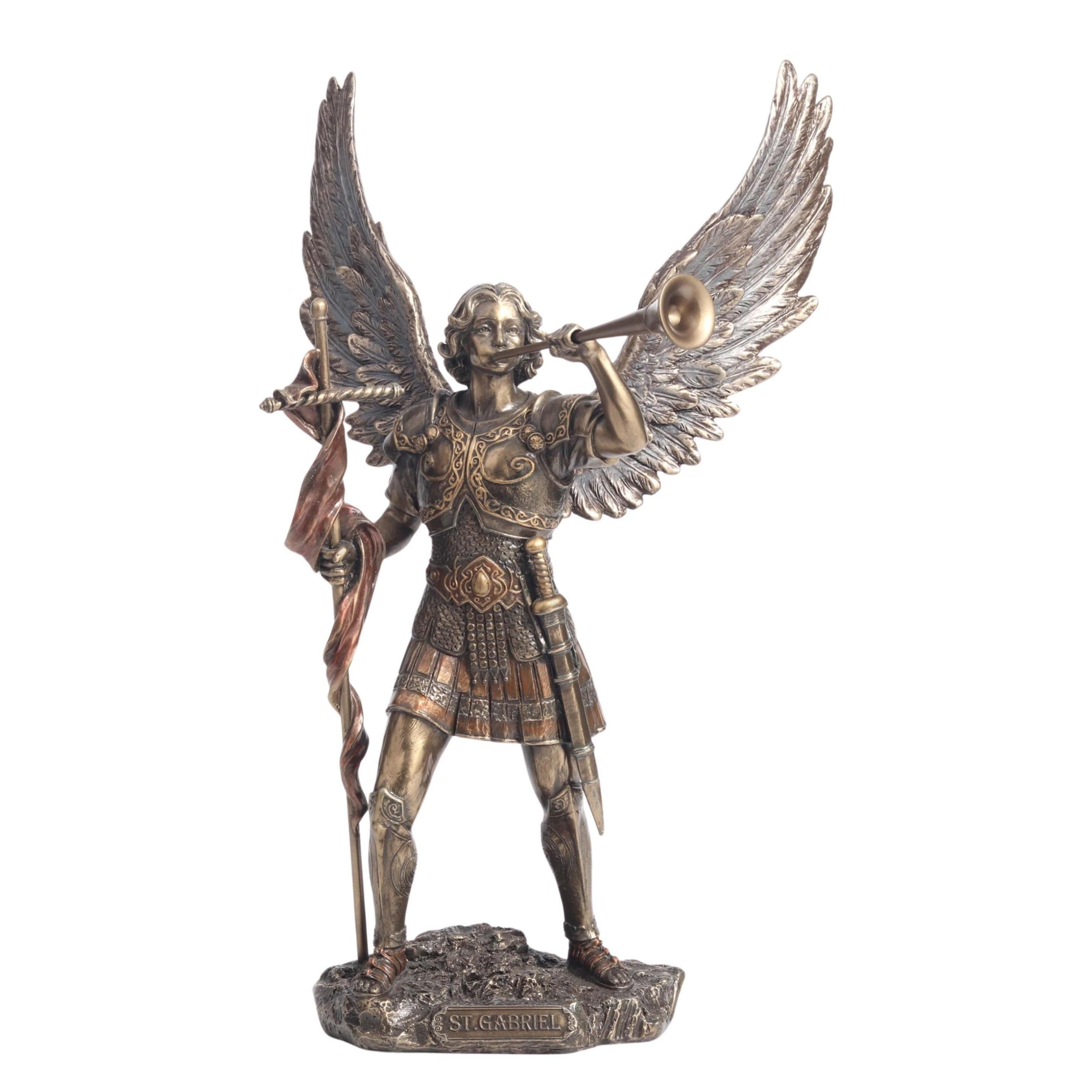 Archangel Gabriel | Curios & Collectibles | Home Decor | Handcrafted