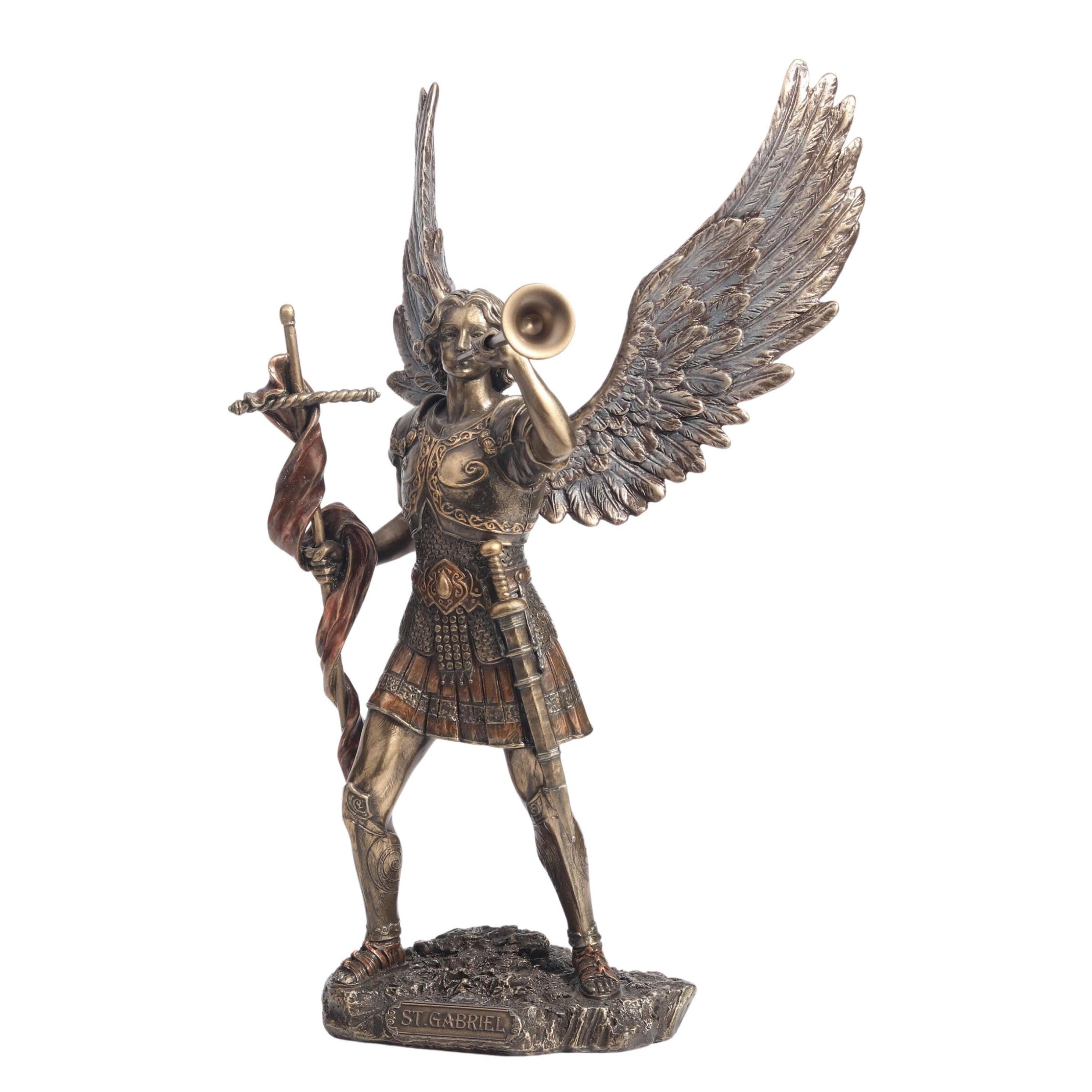 Archangel Gabriel | Curios & Collectibles | Home Decor | Handcrafted