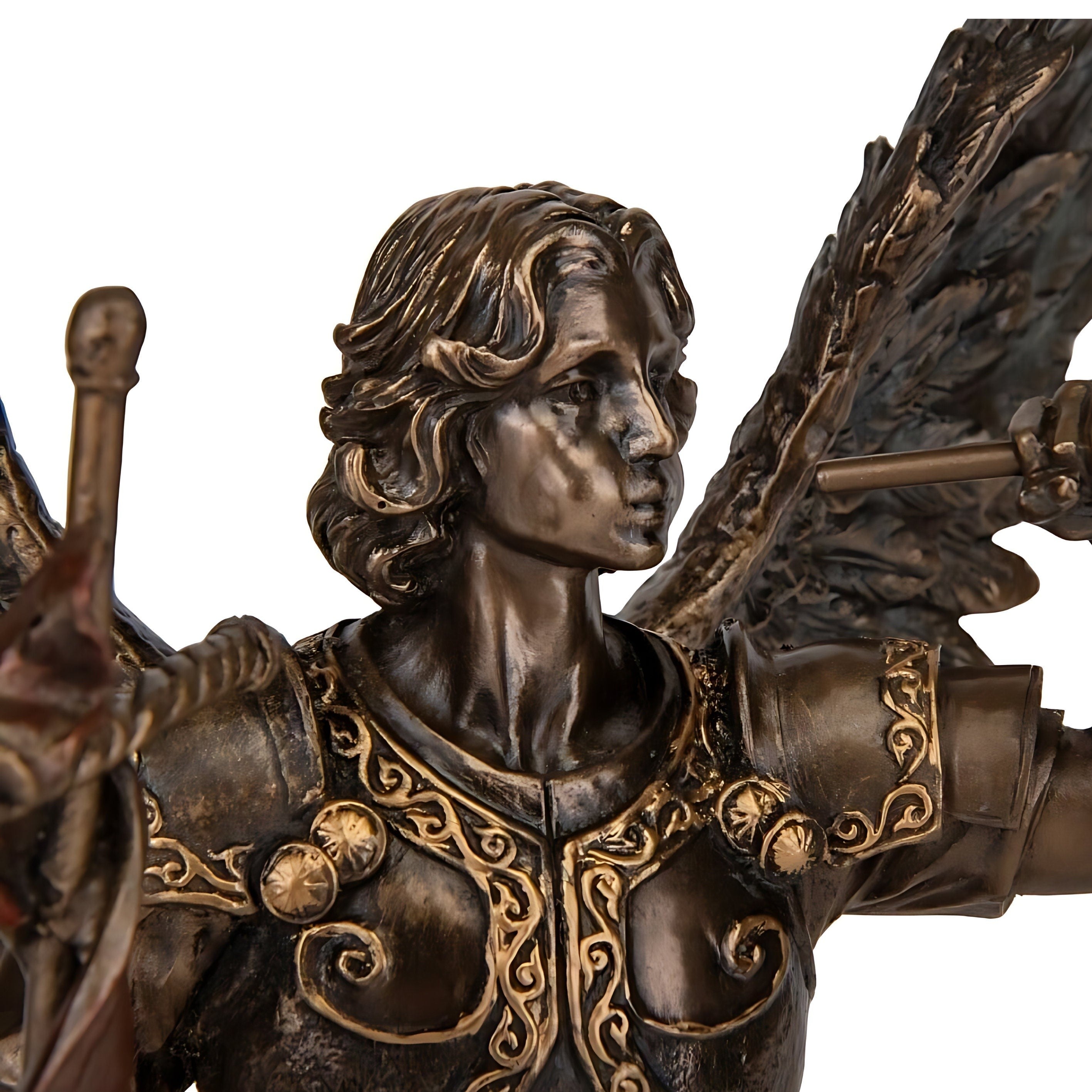 Archangel Gabriel | Curios & Collectibles | Home Decor | Handcrafted