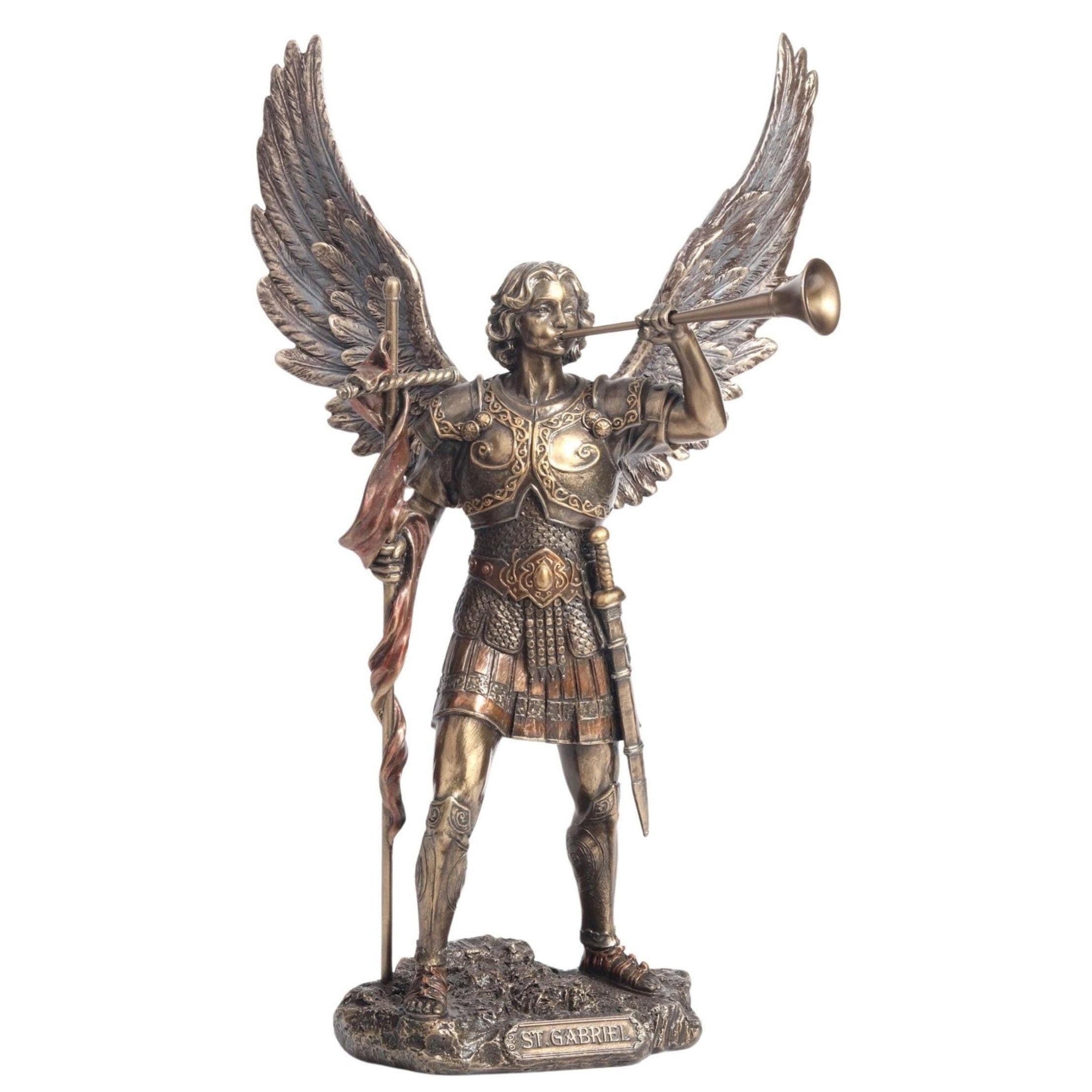 Archangel Gabriel | Curios & Collectibles | Home Decor | Handcrafted