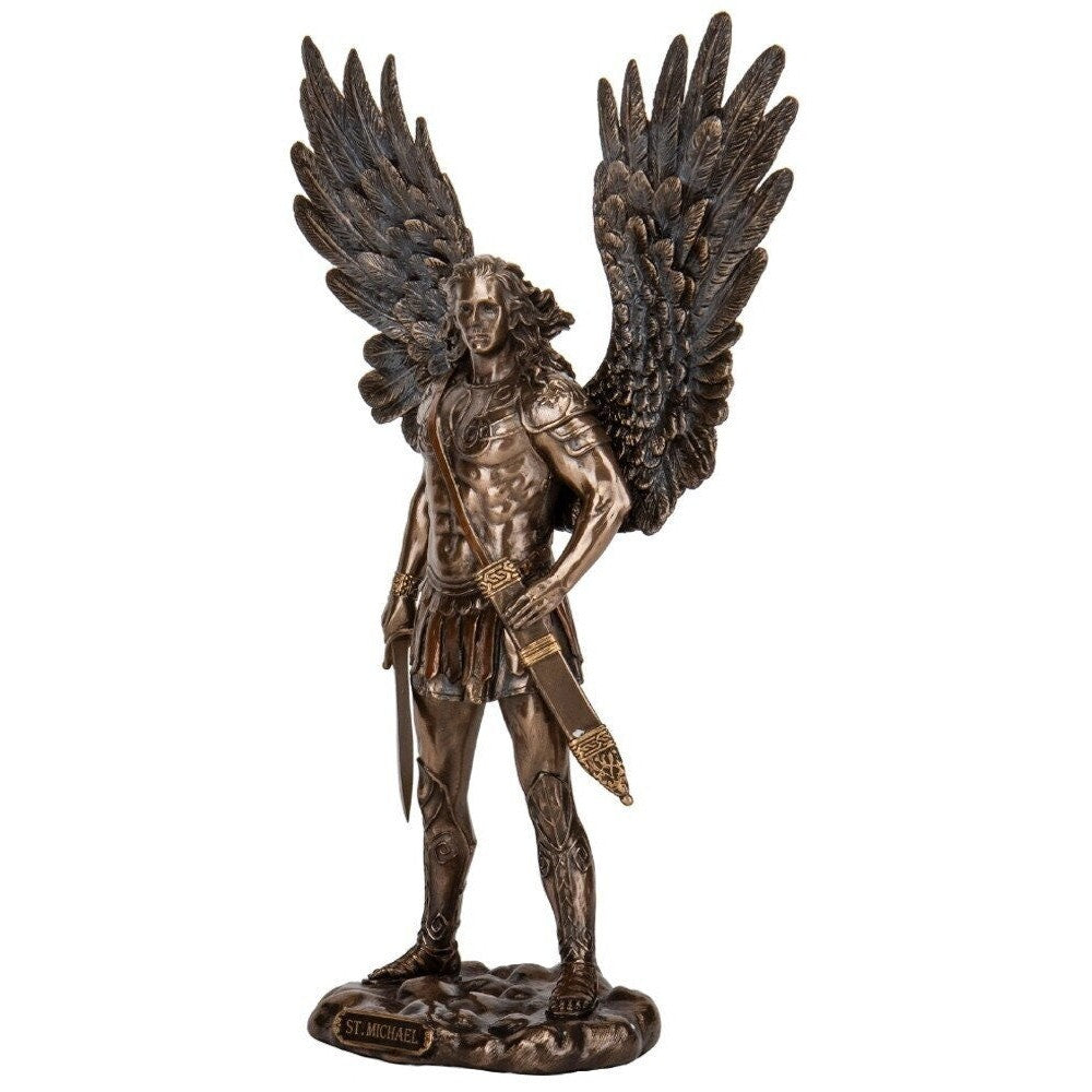 Archangel Michael | Curios & Collectibles | Home Decor | Handcrafted