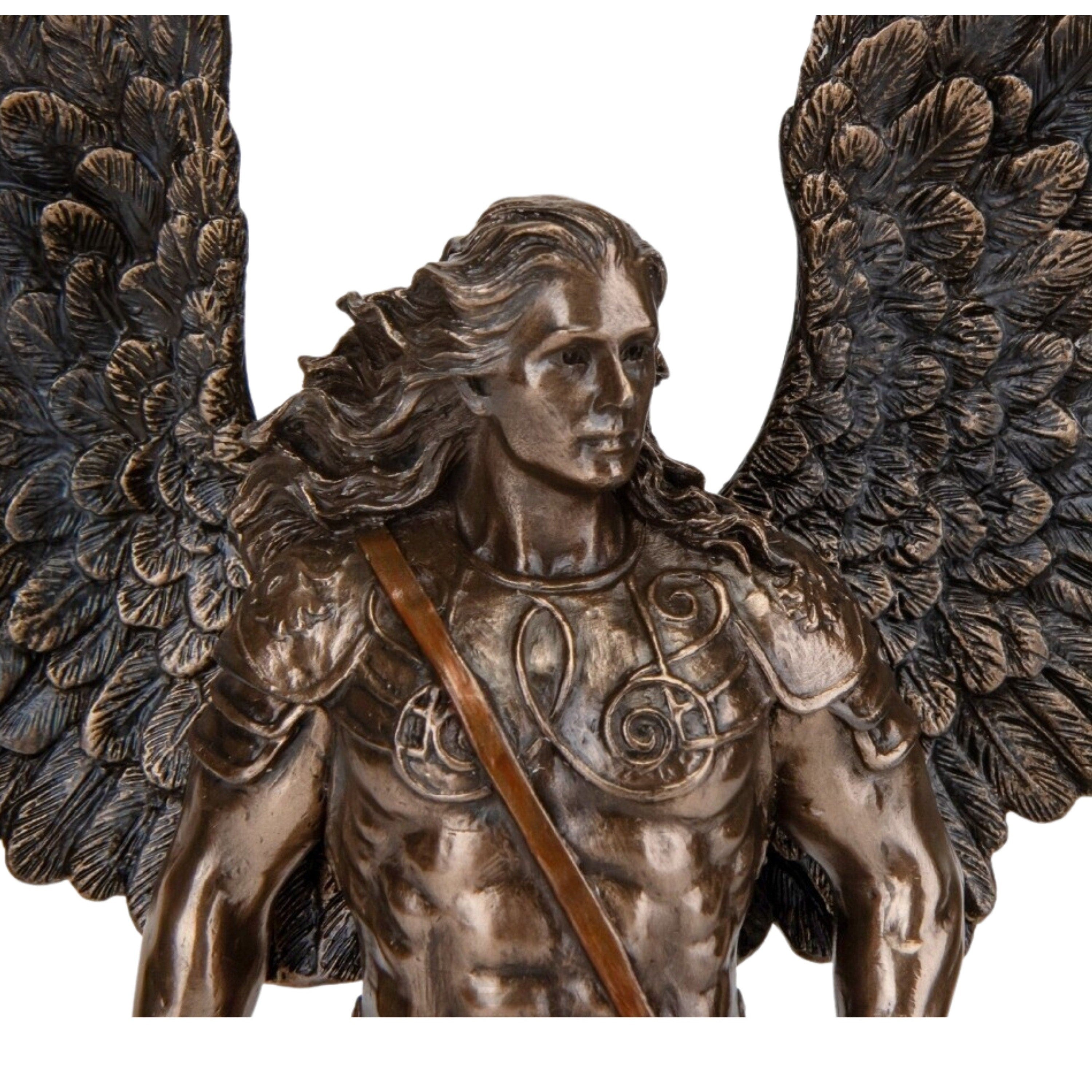 Archangel Michael | Curios & Collectibles | Home Decor | Handcrafted