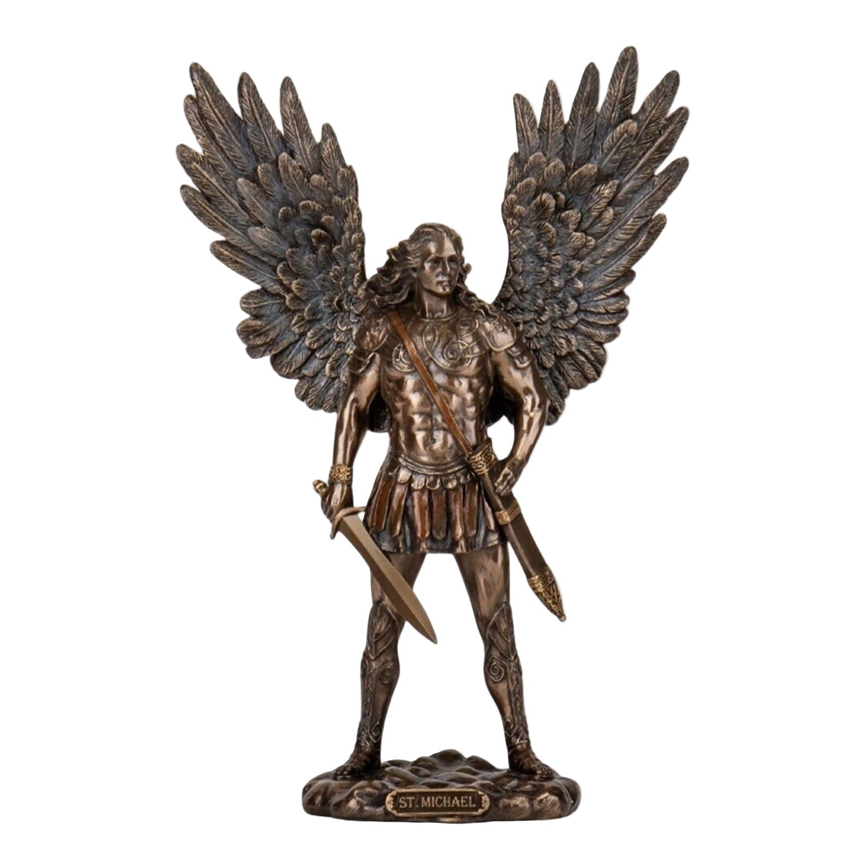 Archangel Michael | Curios & Collectibles | Home Decor | Handcrafted