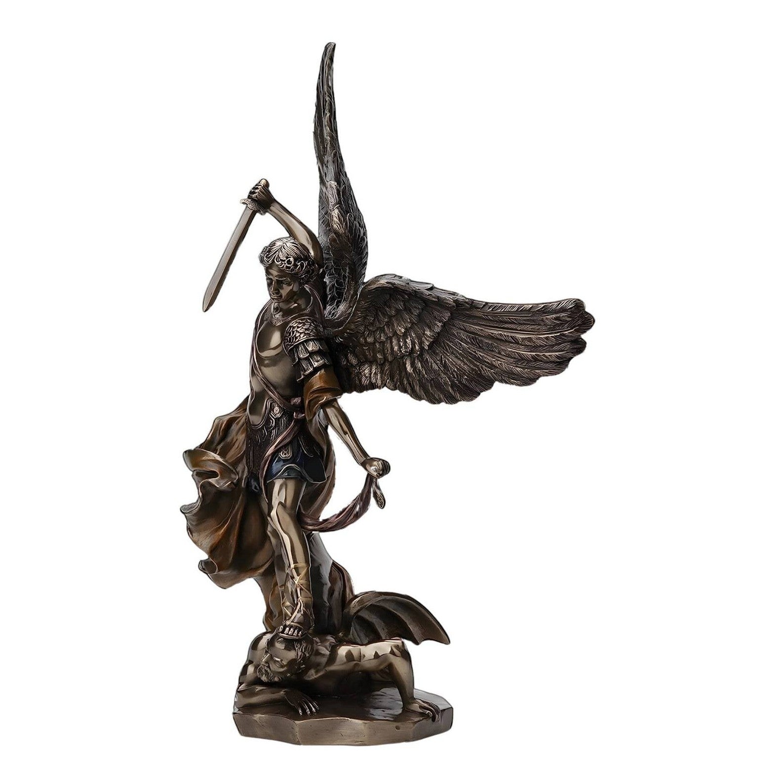 Archangel St. Saint Michael | Mythology & Deity Sculptures