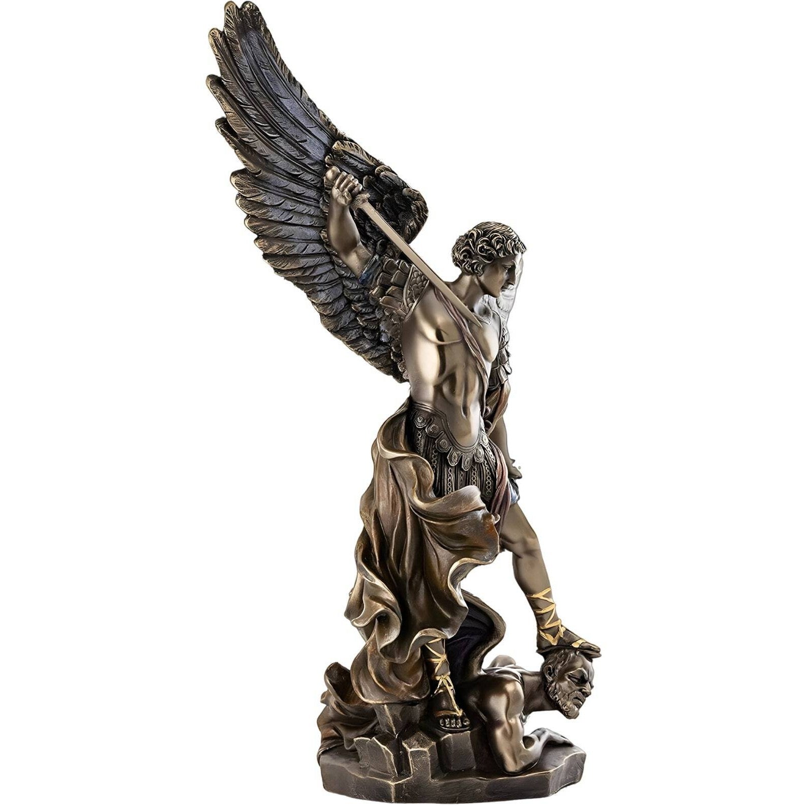 Archangel St. Saint Michael | Mythology & Deity Sculptures