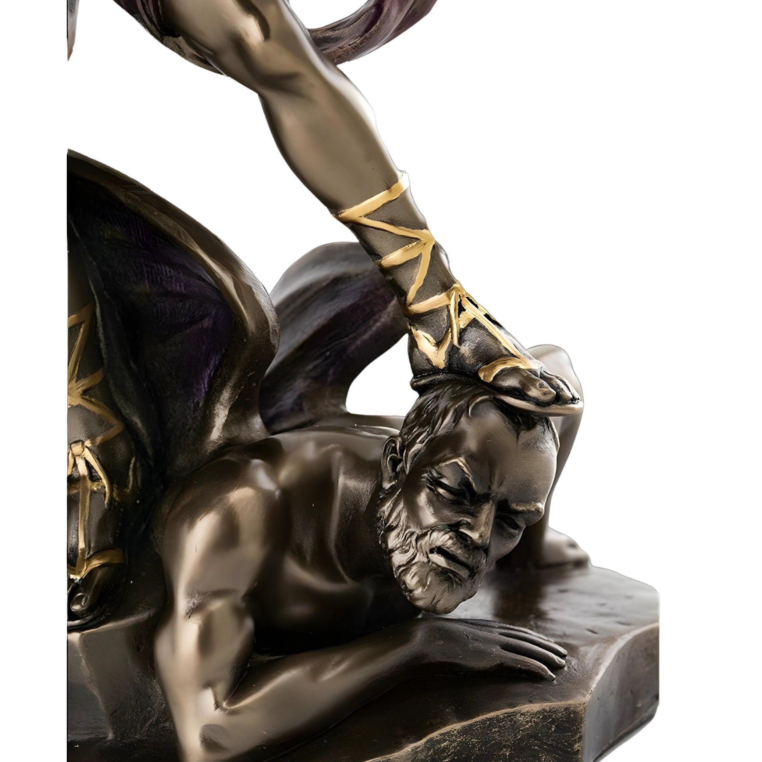 Archangel St. Saint Michael defeats the Devil | Curios & Collectibles